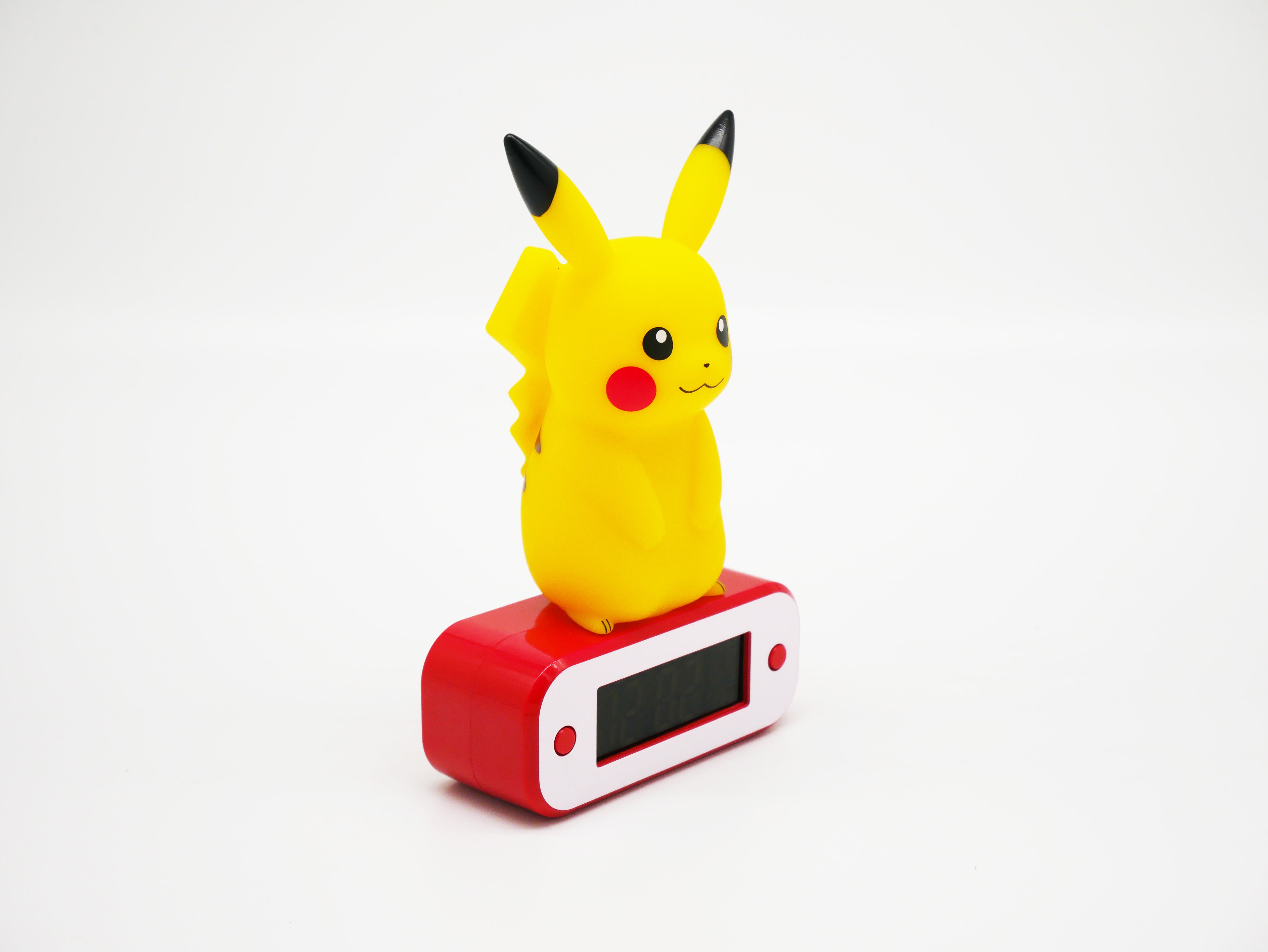 Réveil lumineux Pokémon Pikachu