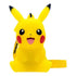 Figurine lumineuse Pokémon Pikachu assis avec dragonne