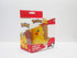 Figurine lumineuse Pokémon Pikachu assis avec dragonne