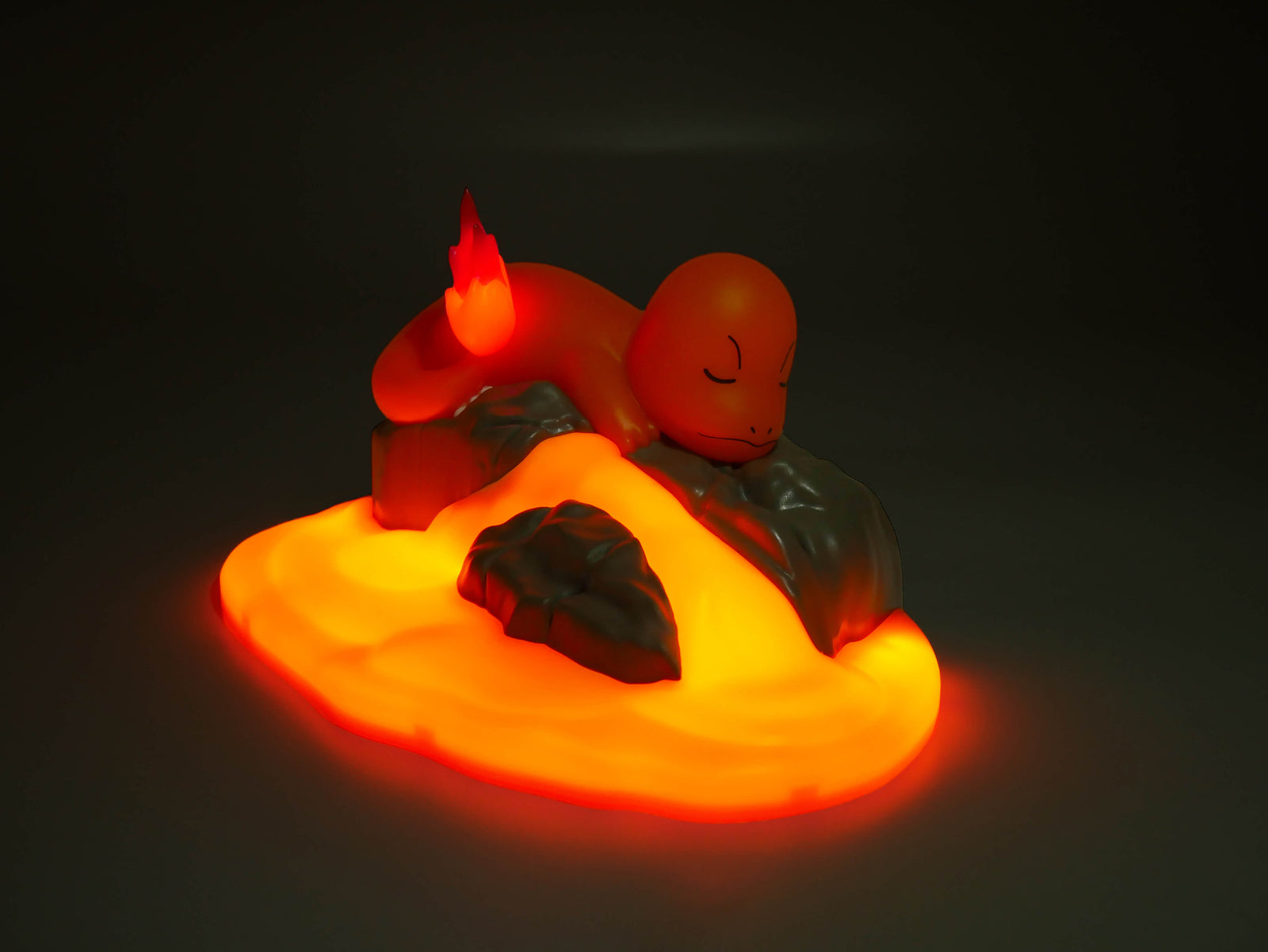 Scène lumineuse Pokémon Salamèche
