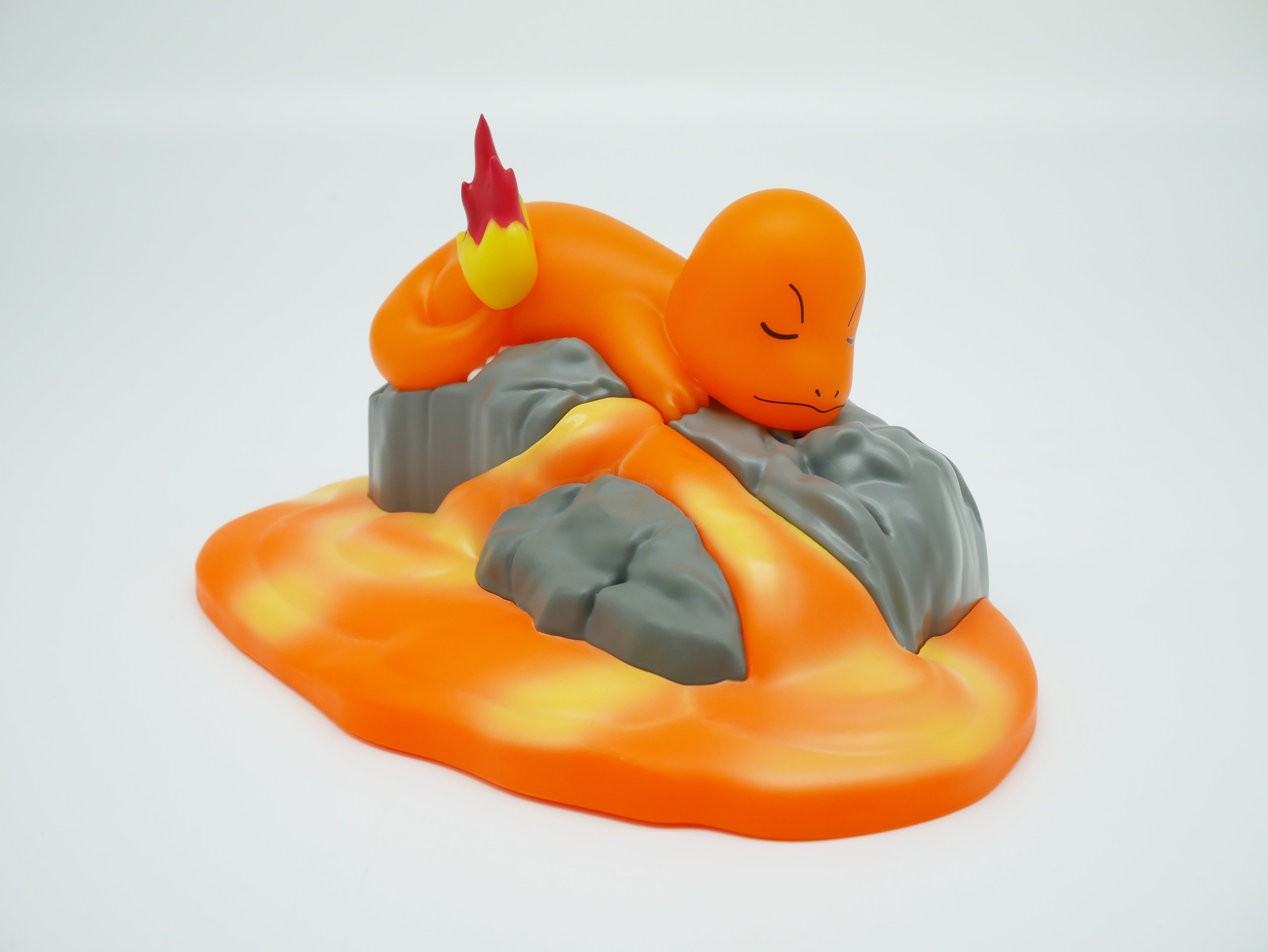 Scène lumineuse Pokémon Salamèche