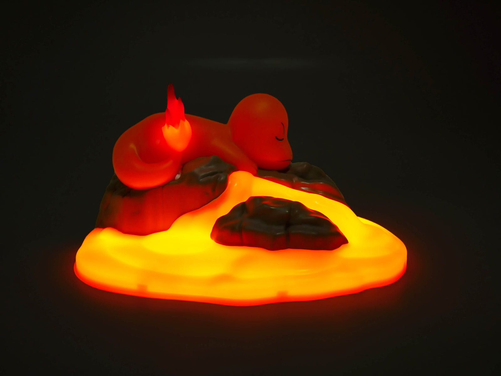Scène lumineuse Pokémon Salamèche