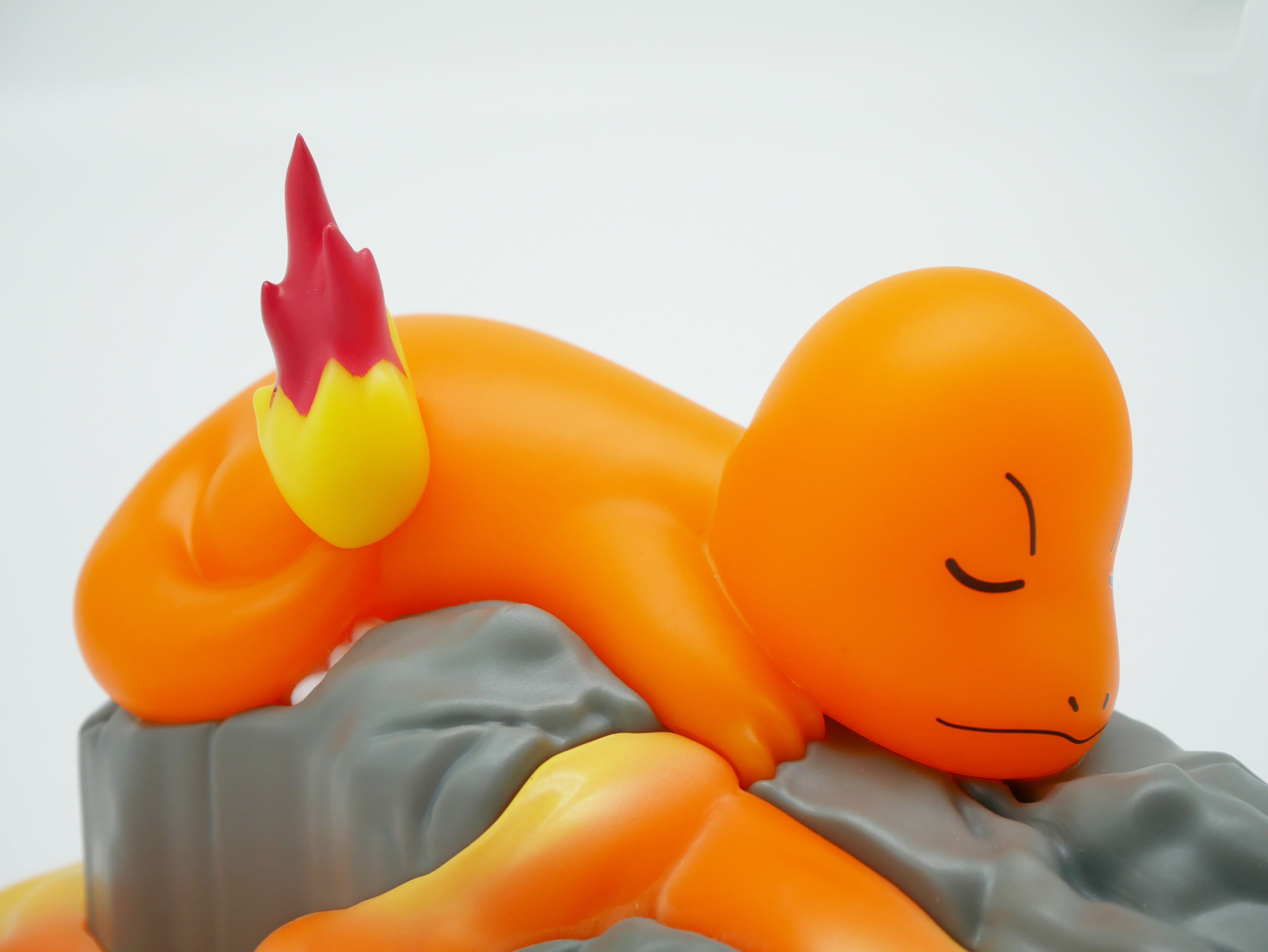 Scène lumineuse Pokémon Salamèche