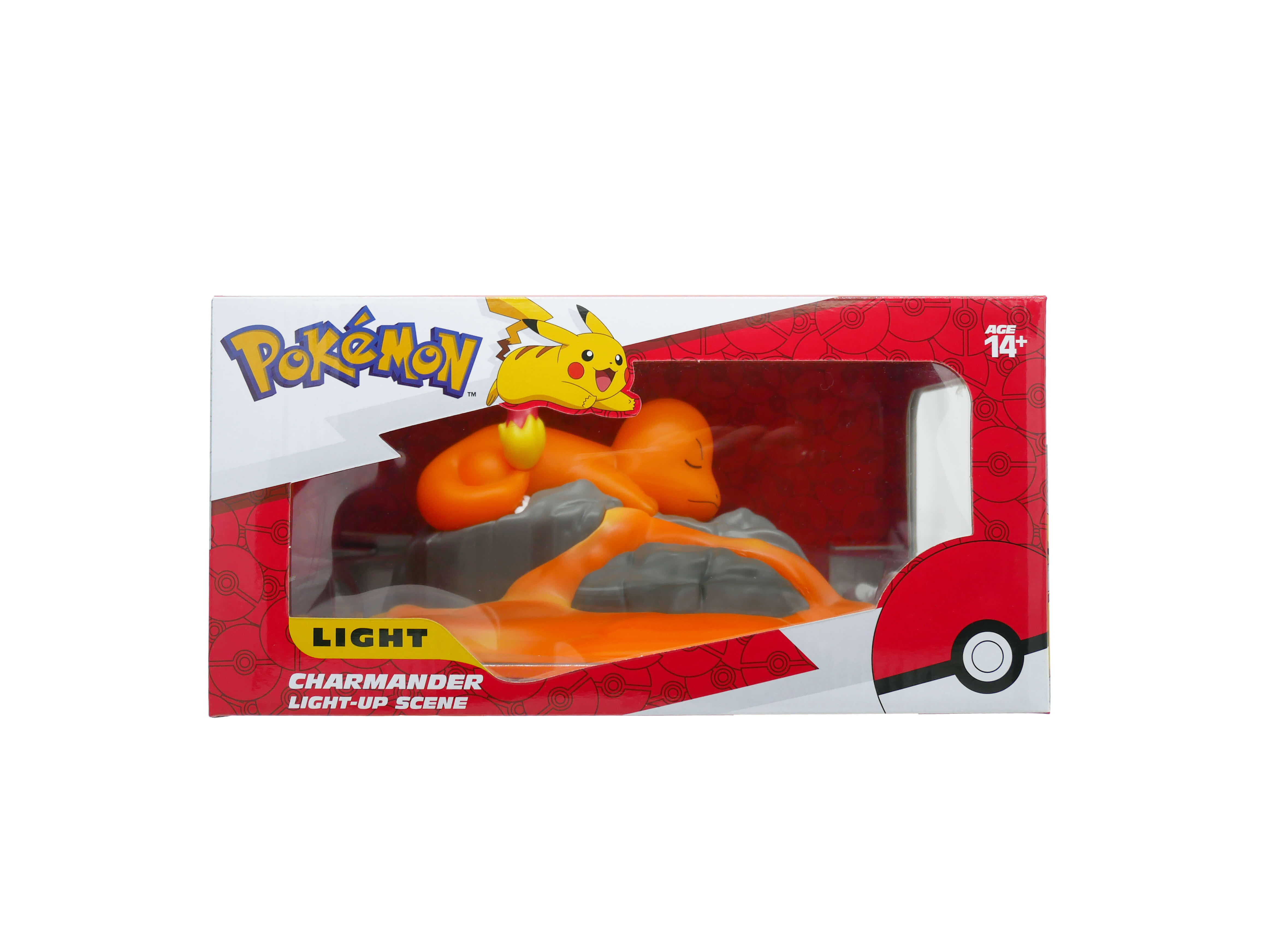 Scène lumineuse Pokémon Salamèche
