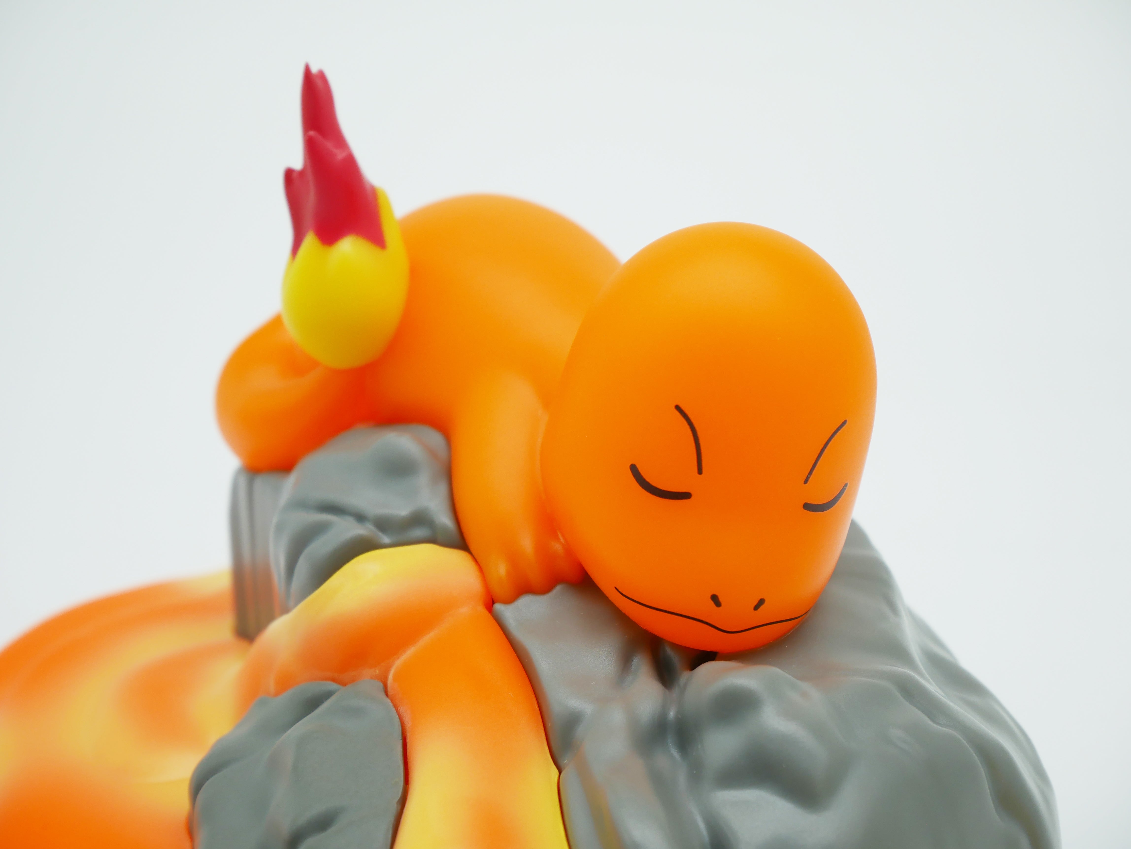 Scène lumineuse Pokémon Salamèche
