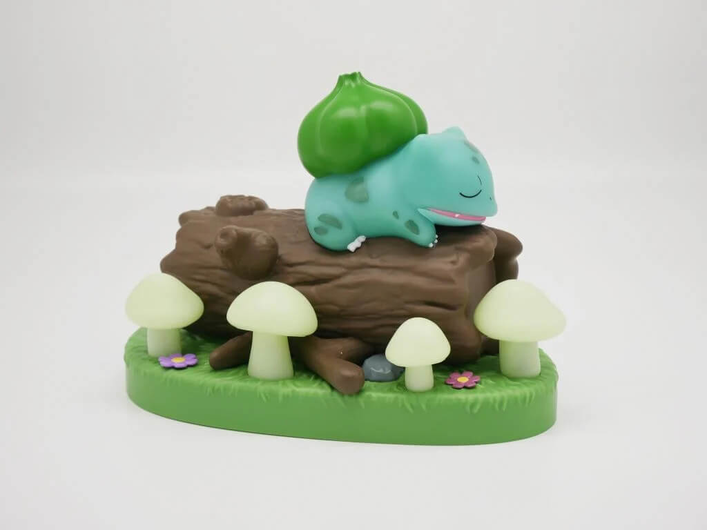 Scène lumineuse Pokémon Bulbizarre