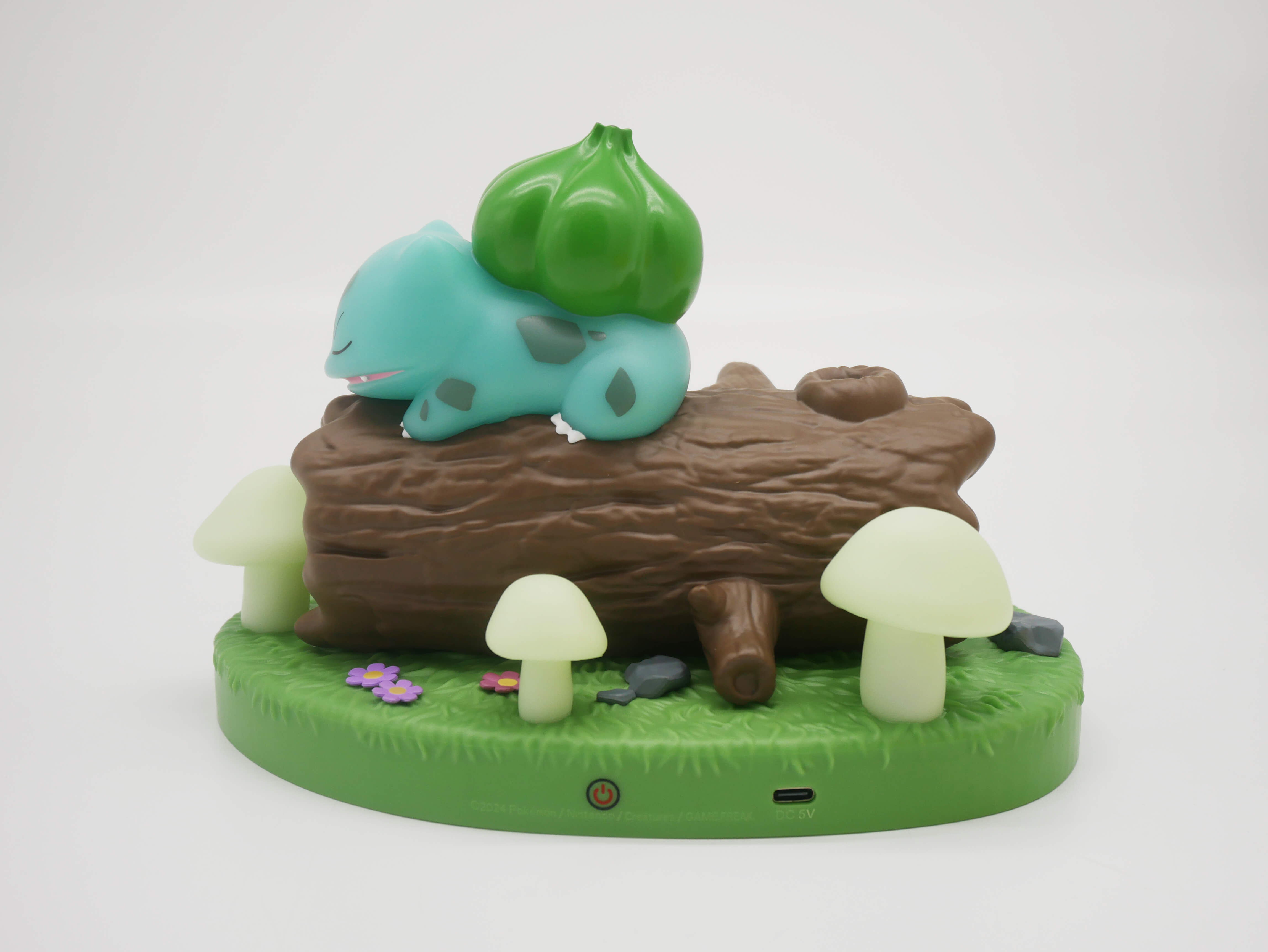 Scène lumineuse Pokémon Bulbizarre