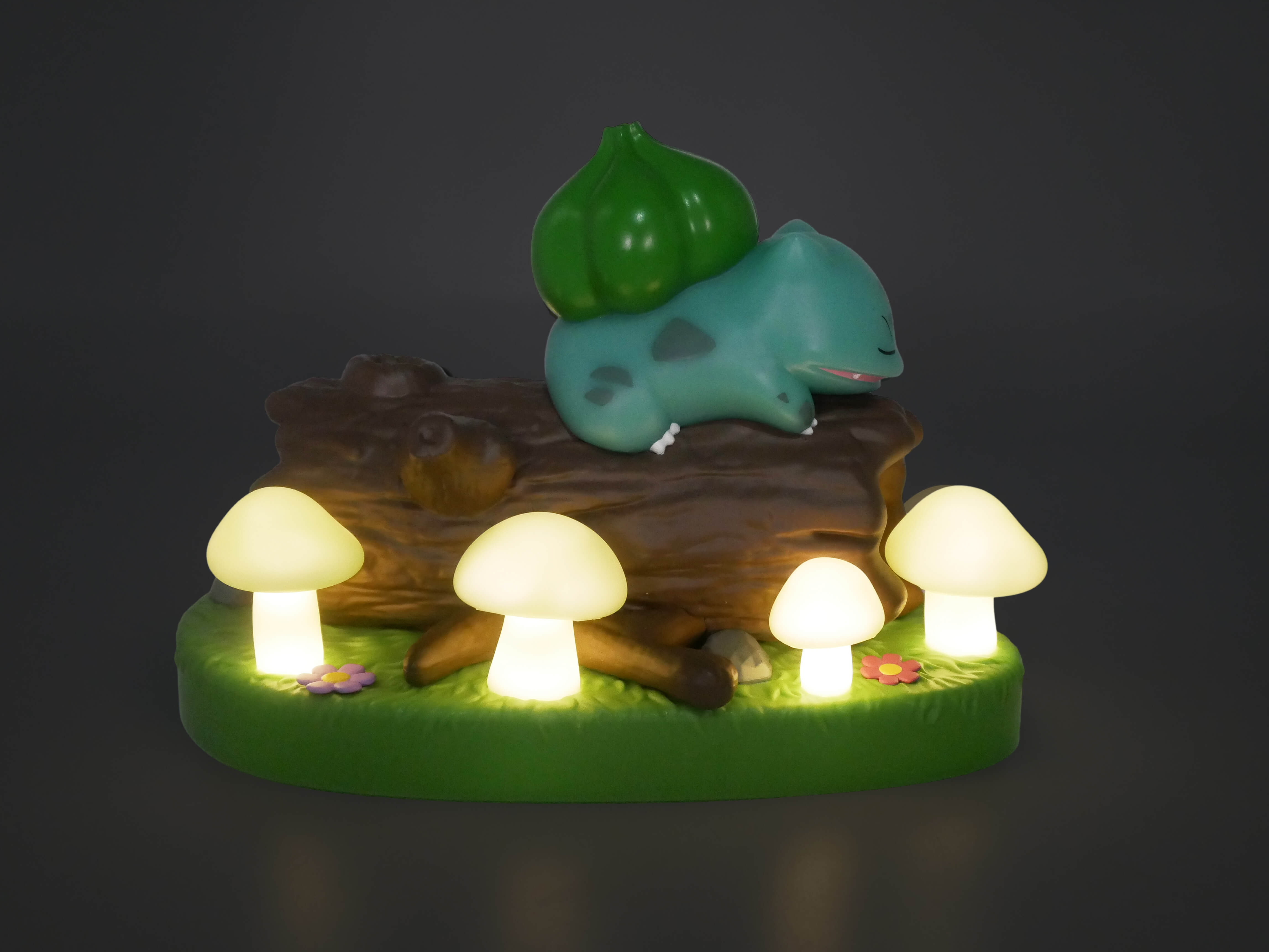Scène lumineuse Pokémon Bulbizarre