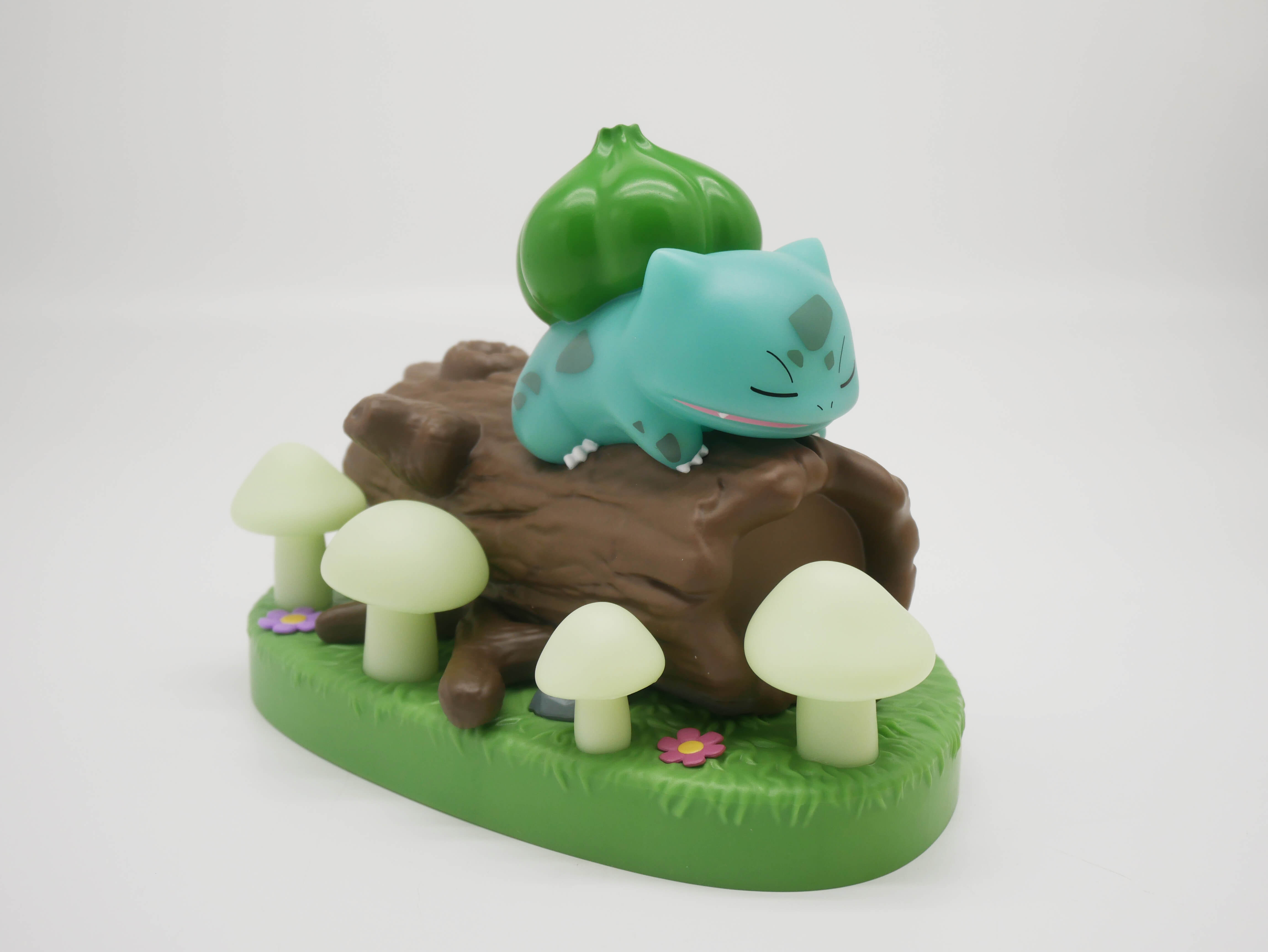 Scène lumineuse Pokémon Bulbizarre