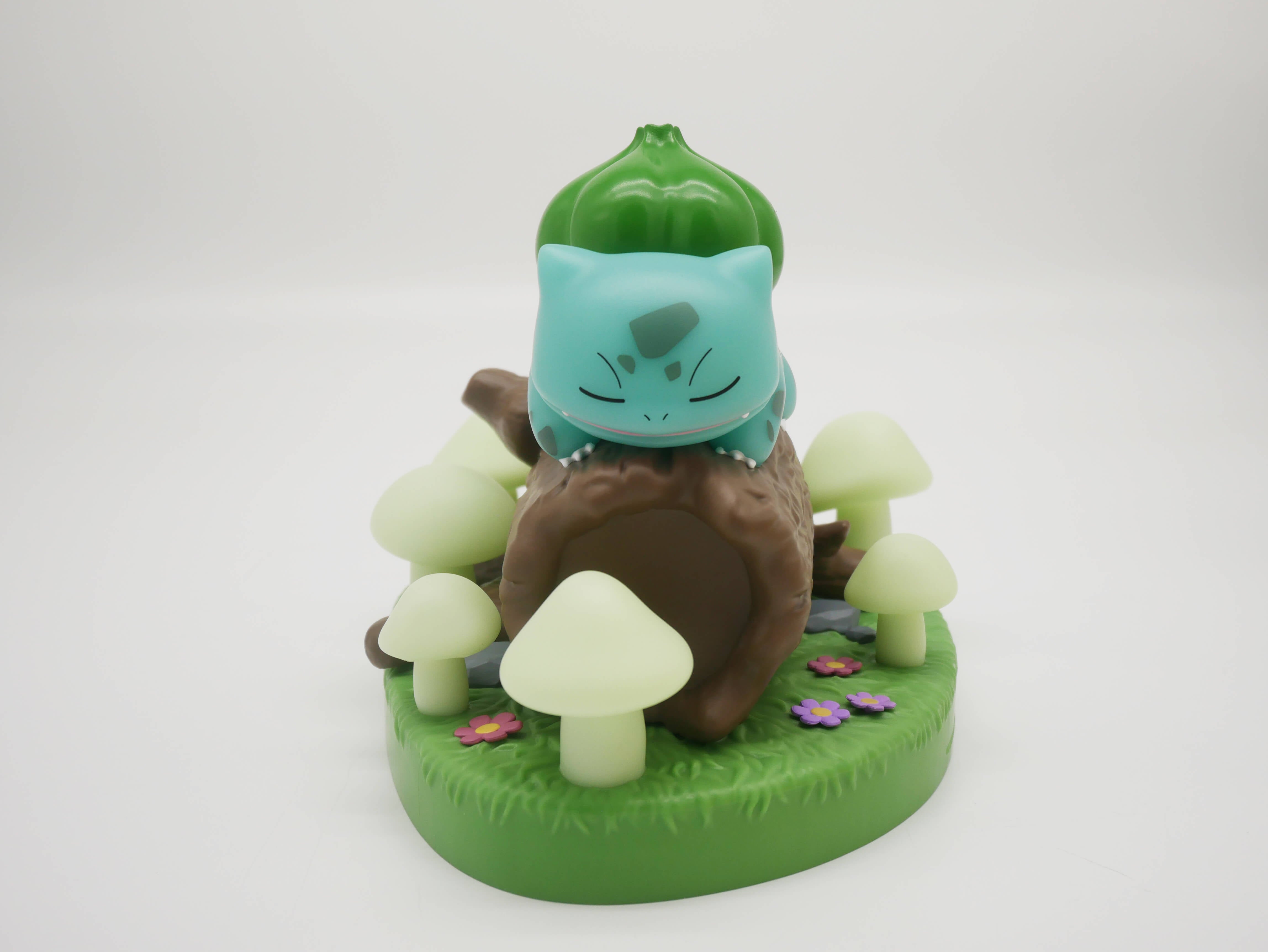 Scène lumineuse Pokémon Bulbizarre