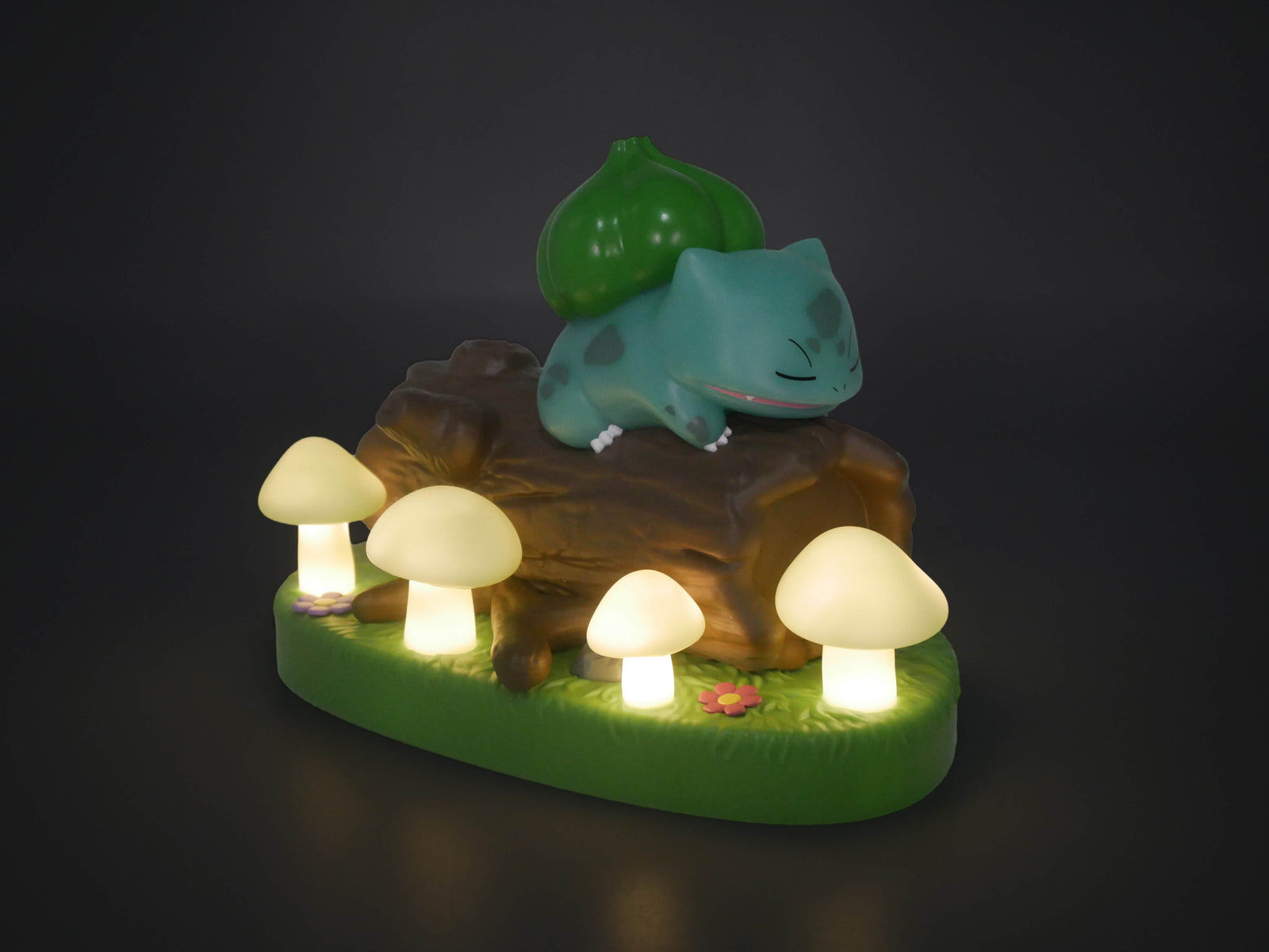 Scène lumineuse Pokémon Bulbizarre
