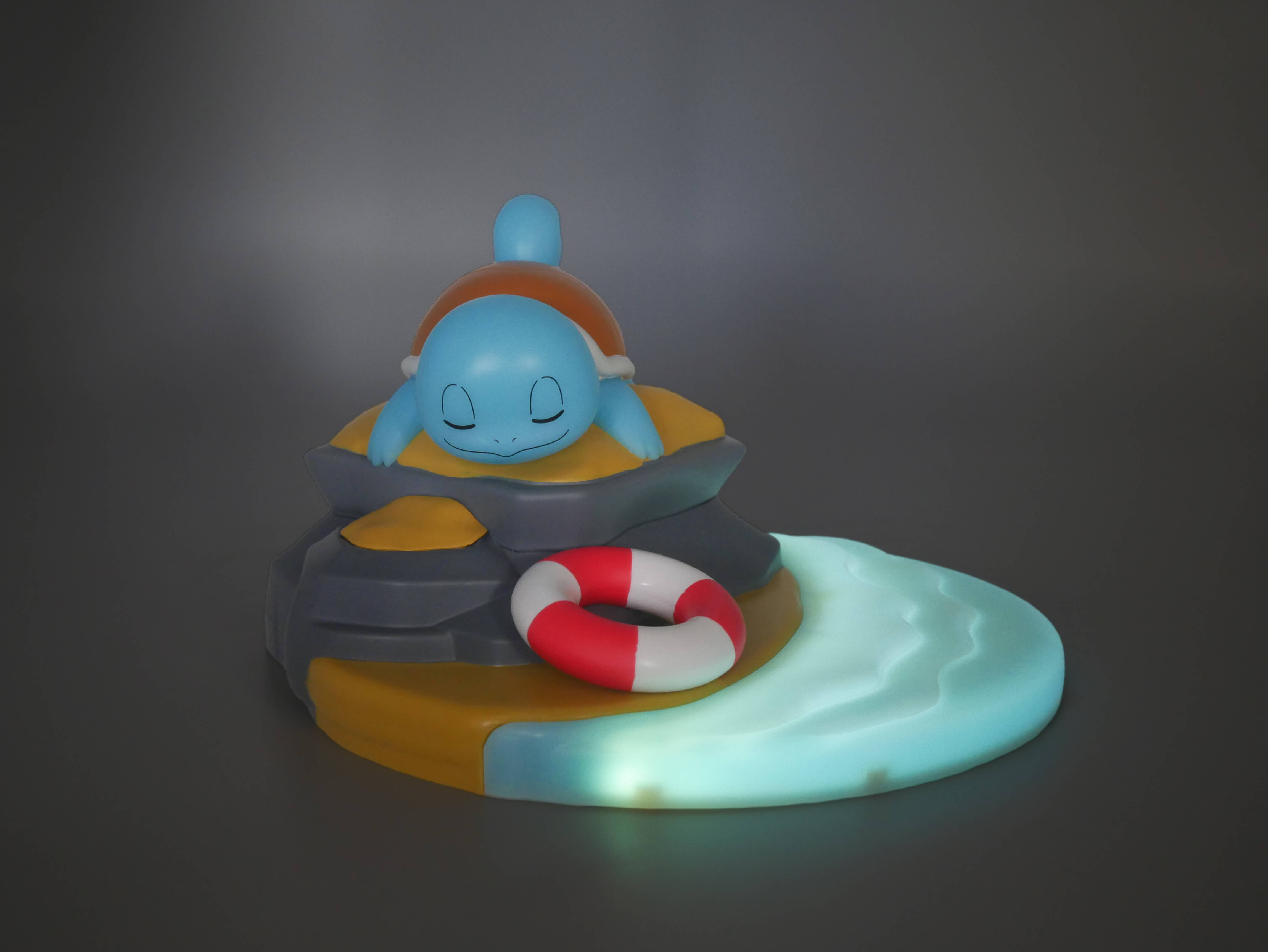 Scène Lumineuse Carapuce Pokémon