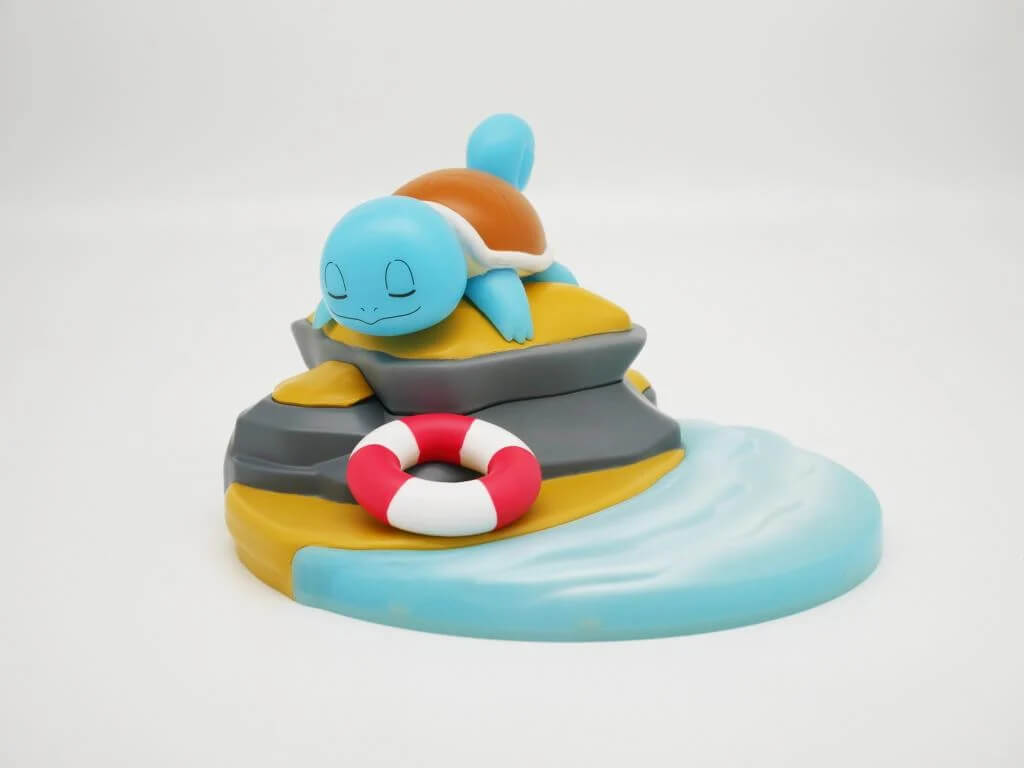 Scène Lumineuse Carapuce Pokémon