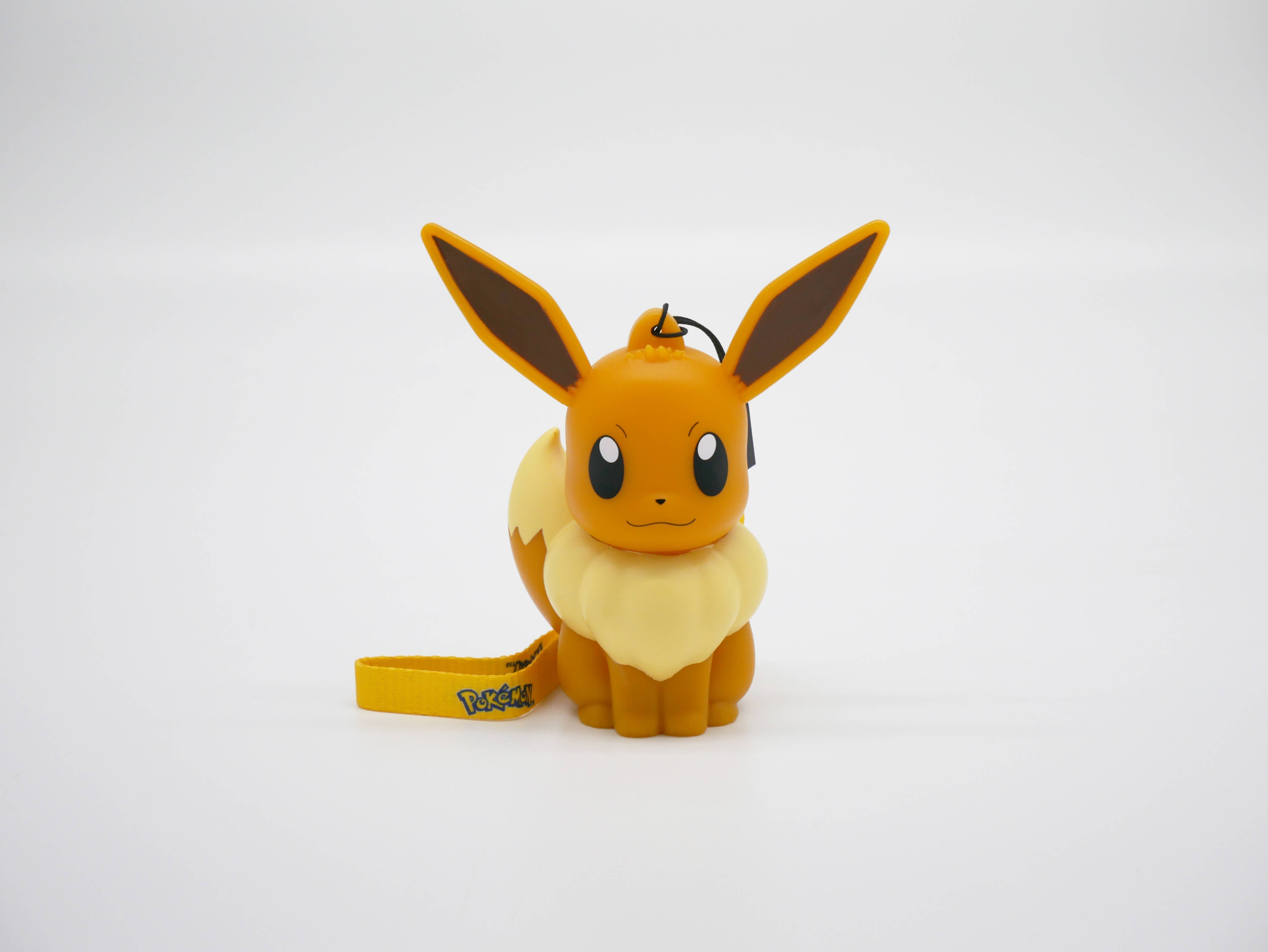 Figurine lumineuse Pokémon Évoli avec dragonne