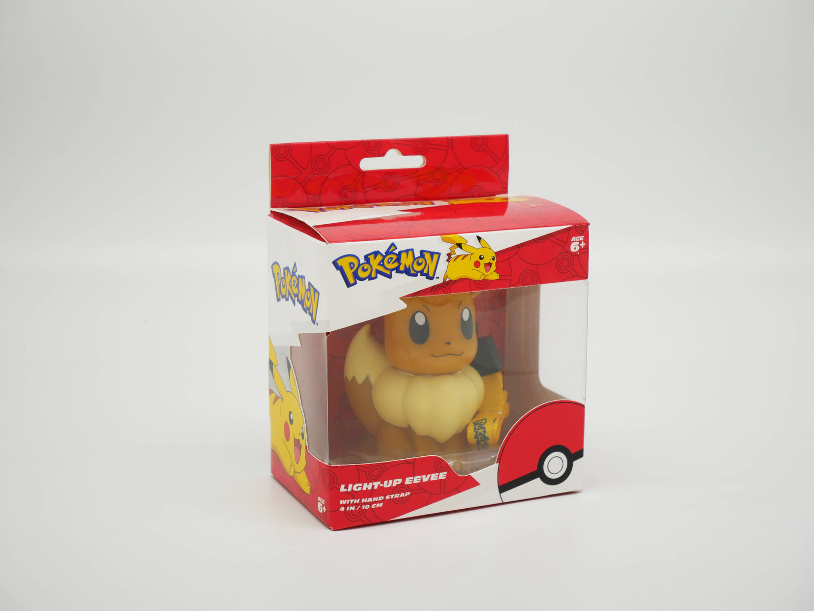Light Up Figurine Pokémon Eevee with Handstrap