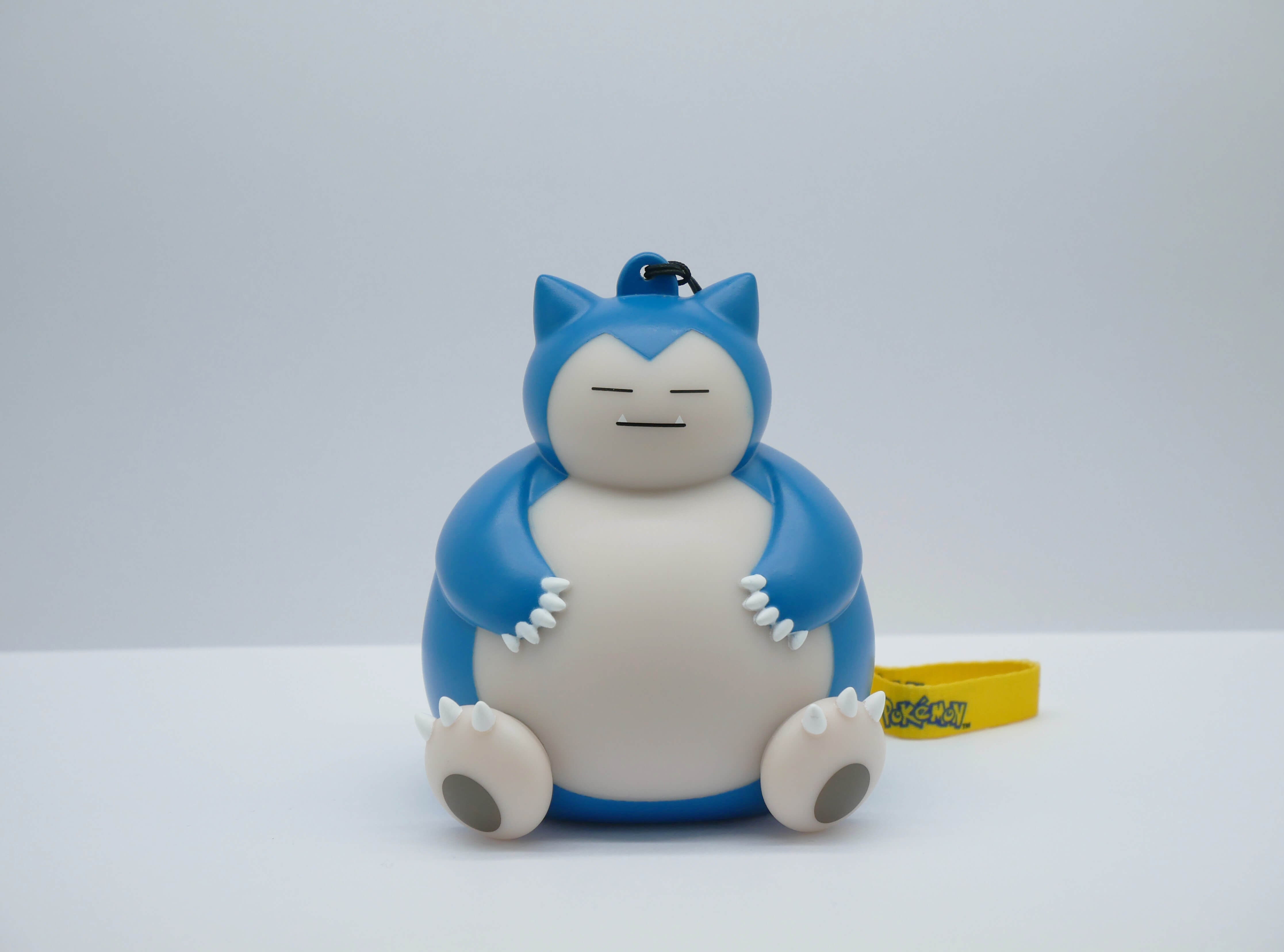 Figurine lumineuse Pokémon Ronflex avec dragonne