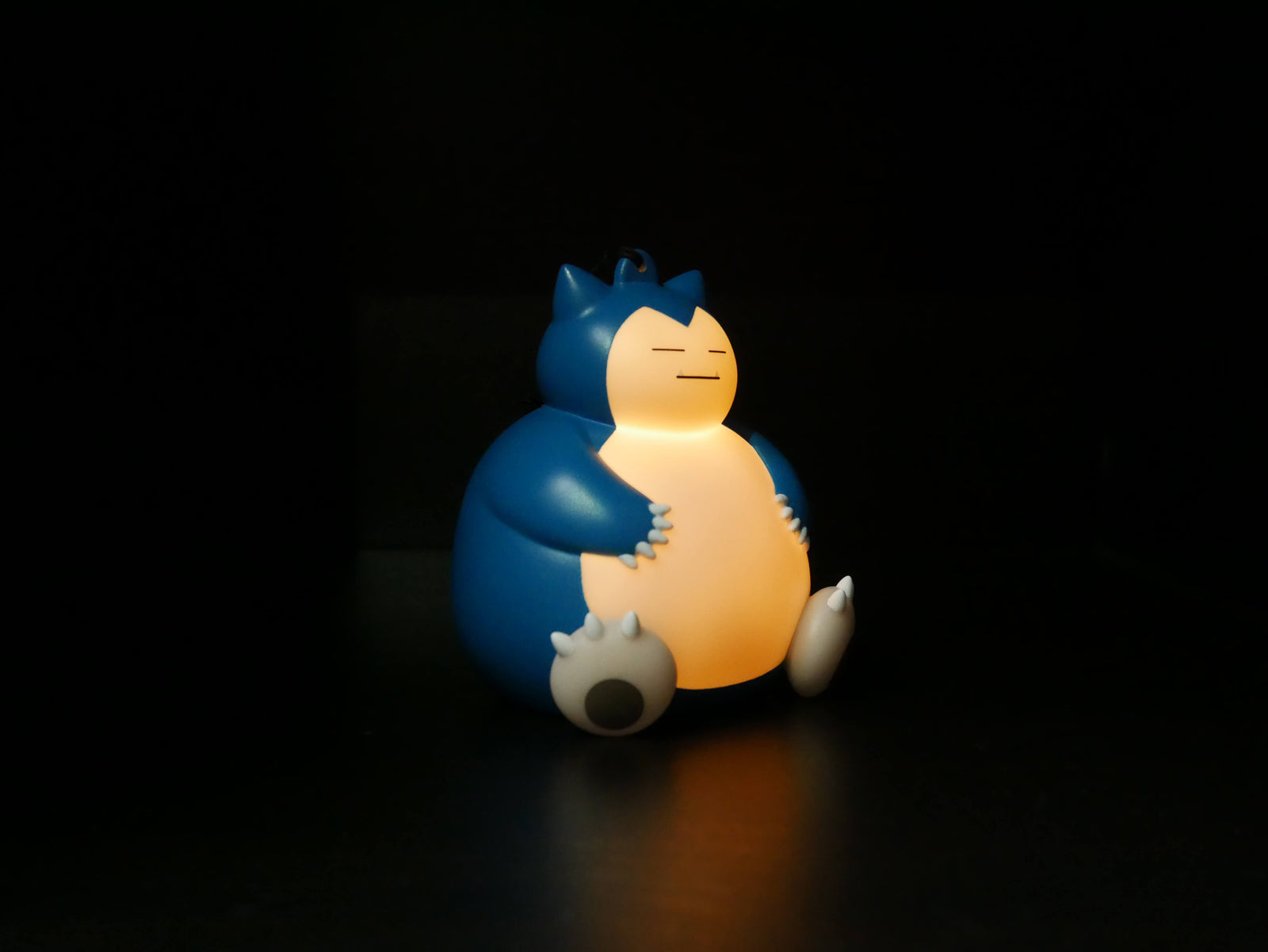 Light-Up Figurine Pokémon Snorlax with Handstrap