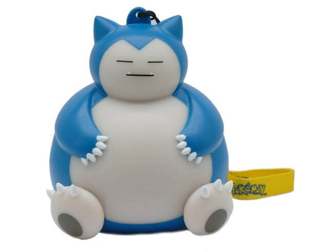 Figurine lumineuse Pokémon Ronflex avec dragonne