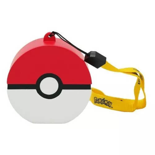 Light-Up Figurine Pokémon Poké Ball with Handstrap