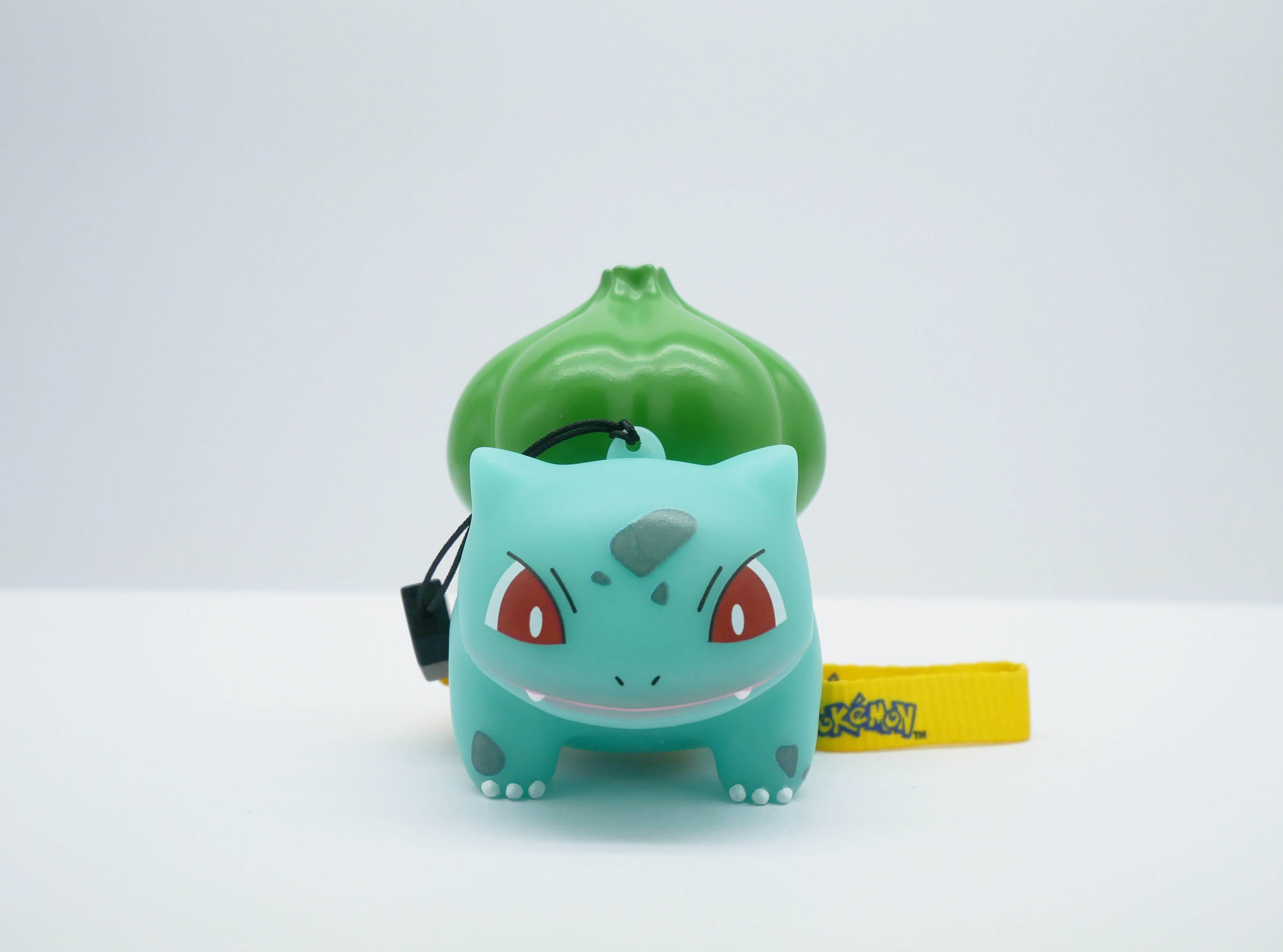 Figurine lumineuse Pokémon Bulbizarre avec dragonne