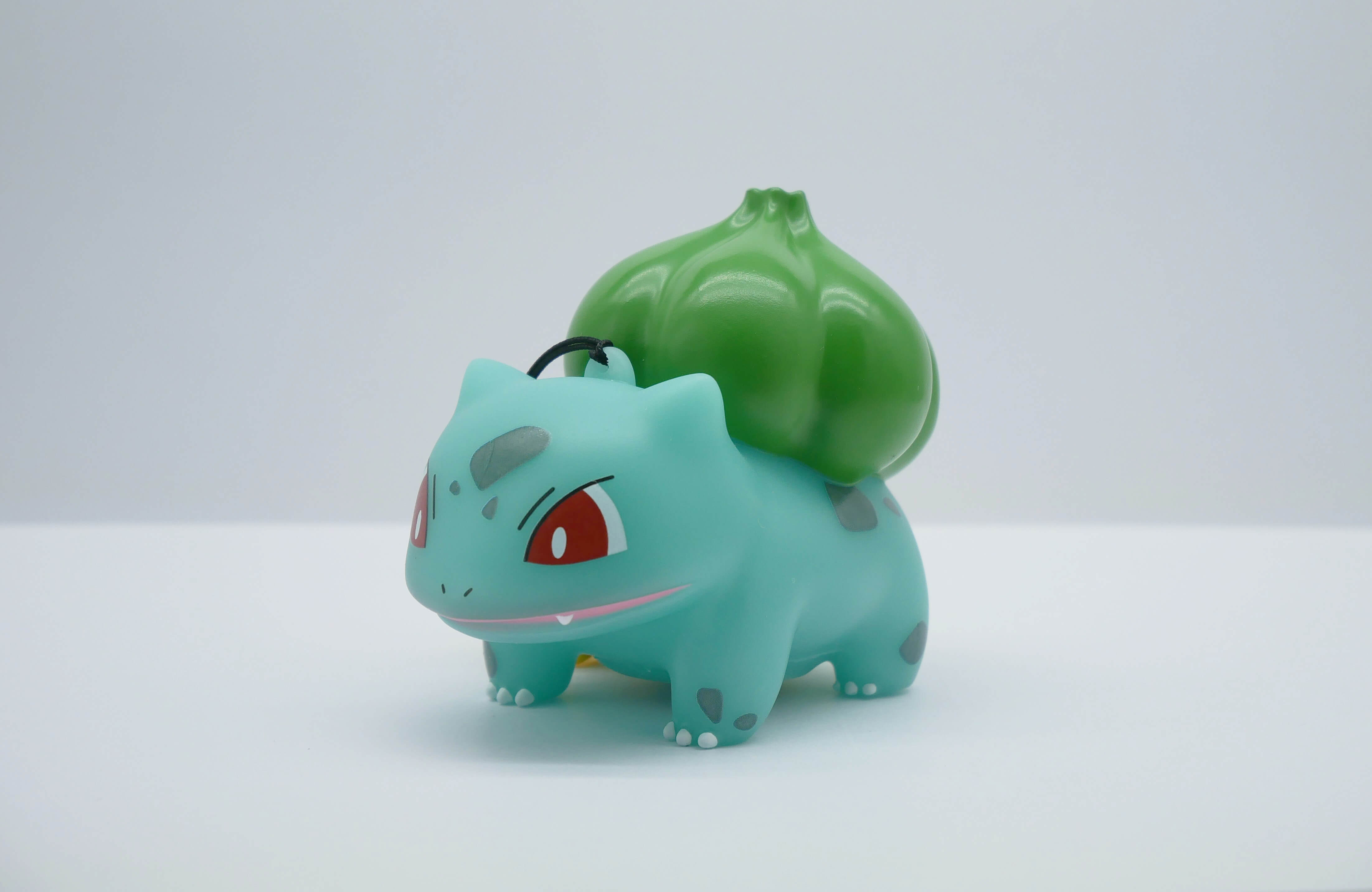 Figurine lumineuse Pokémon Bulbizarre avec dragonne