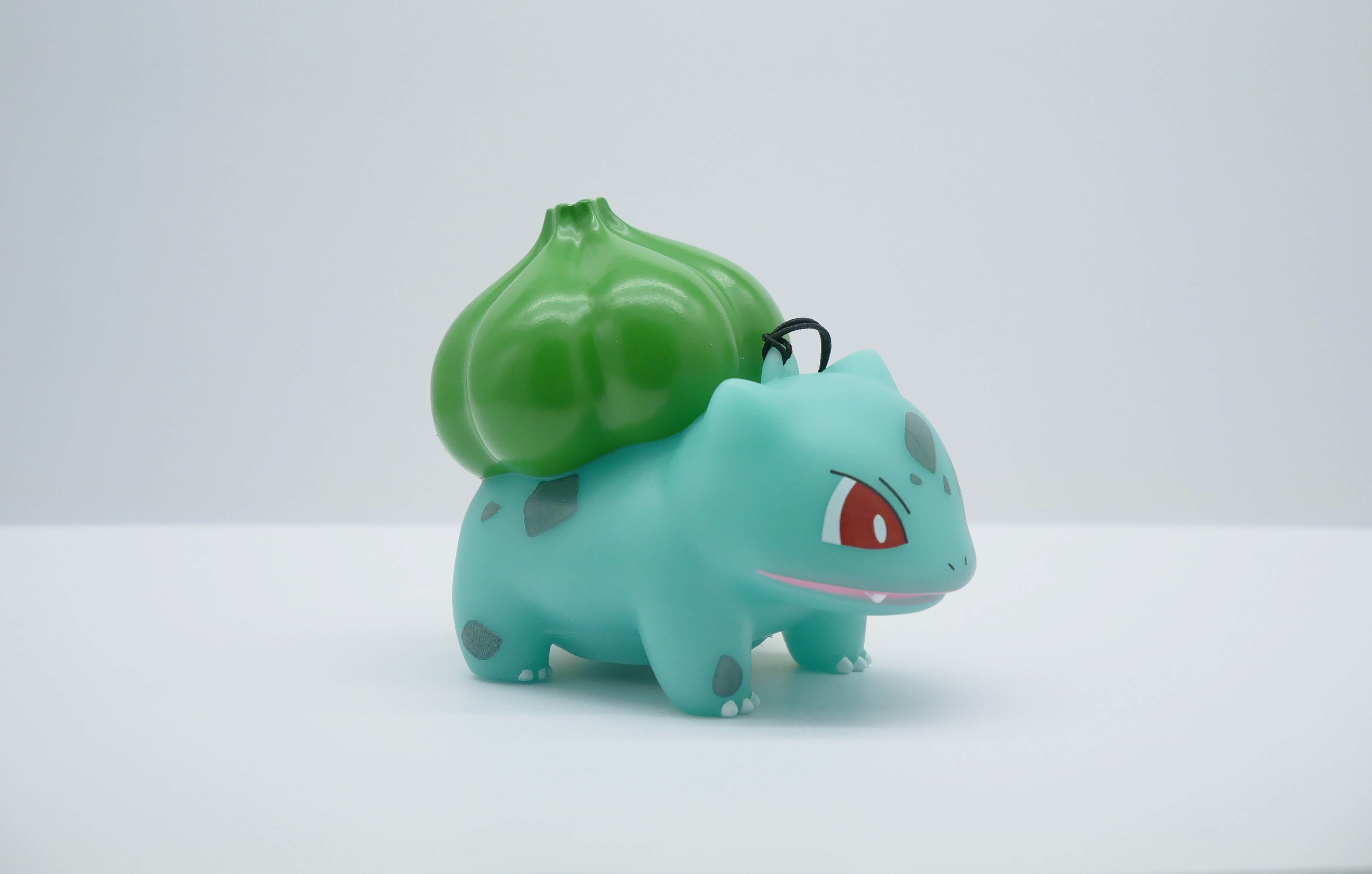 Figurine lumineuse Pokémon Bulbizarre avec dragonne