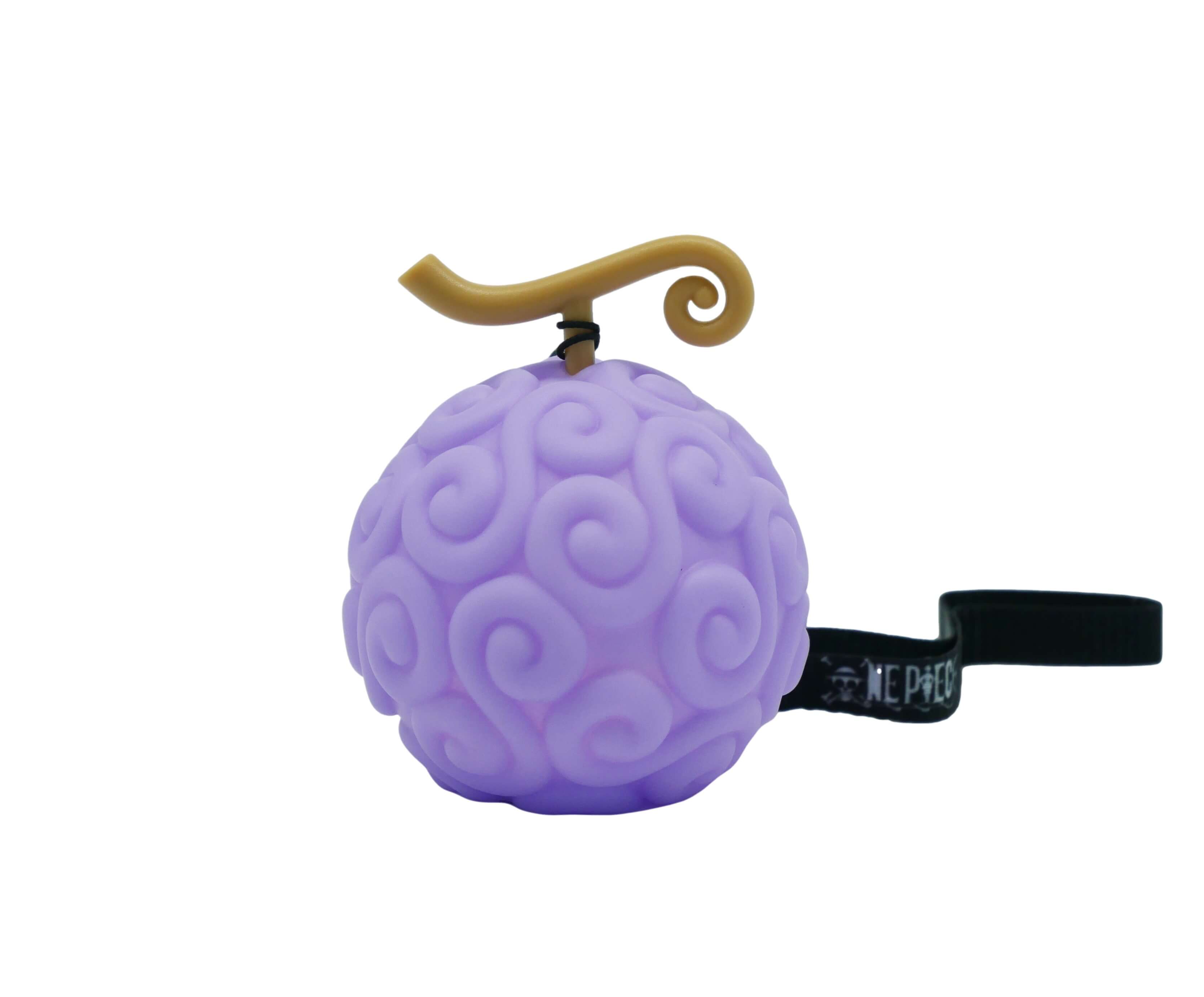 Figurine lumineuse One Piece Fruit du Démon avec dragonne