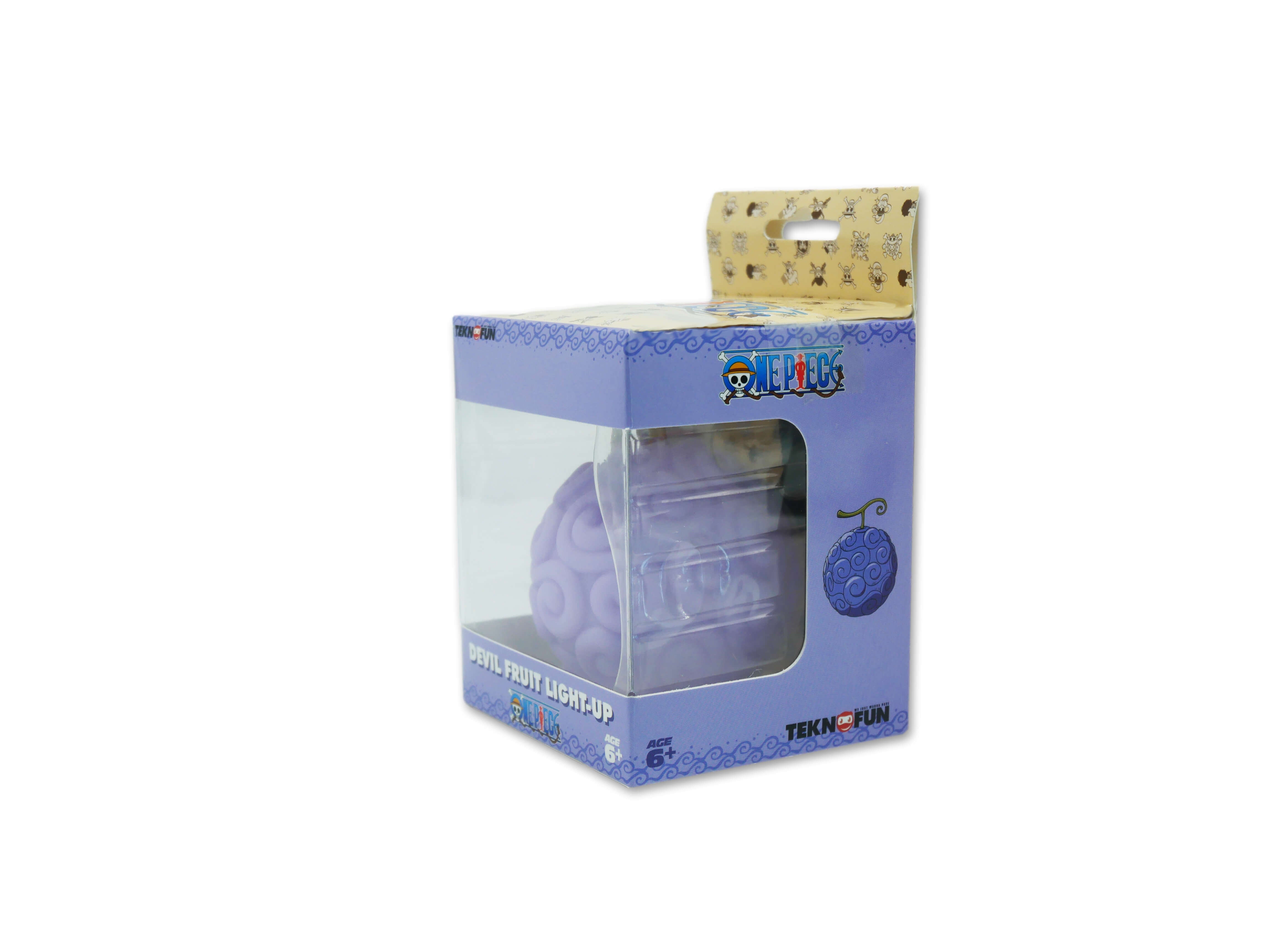 Figurine lumineuse One Piece Fruit du Démon avec dragonne