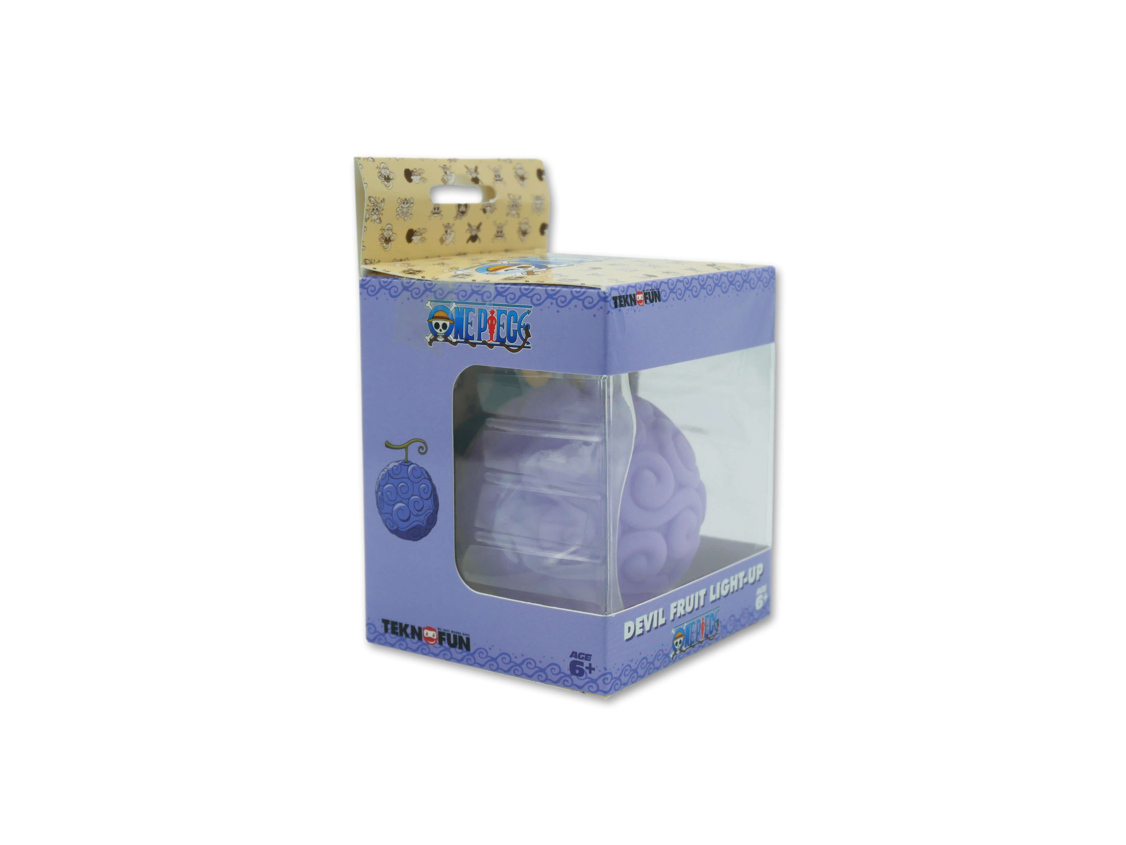 Figurine lumineuse One Piece Fruit du Démon avec dragonne