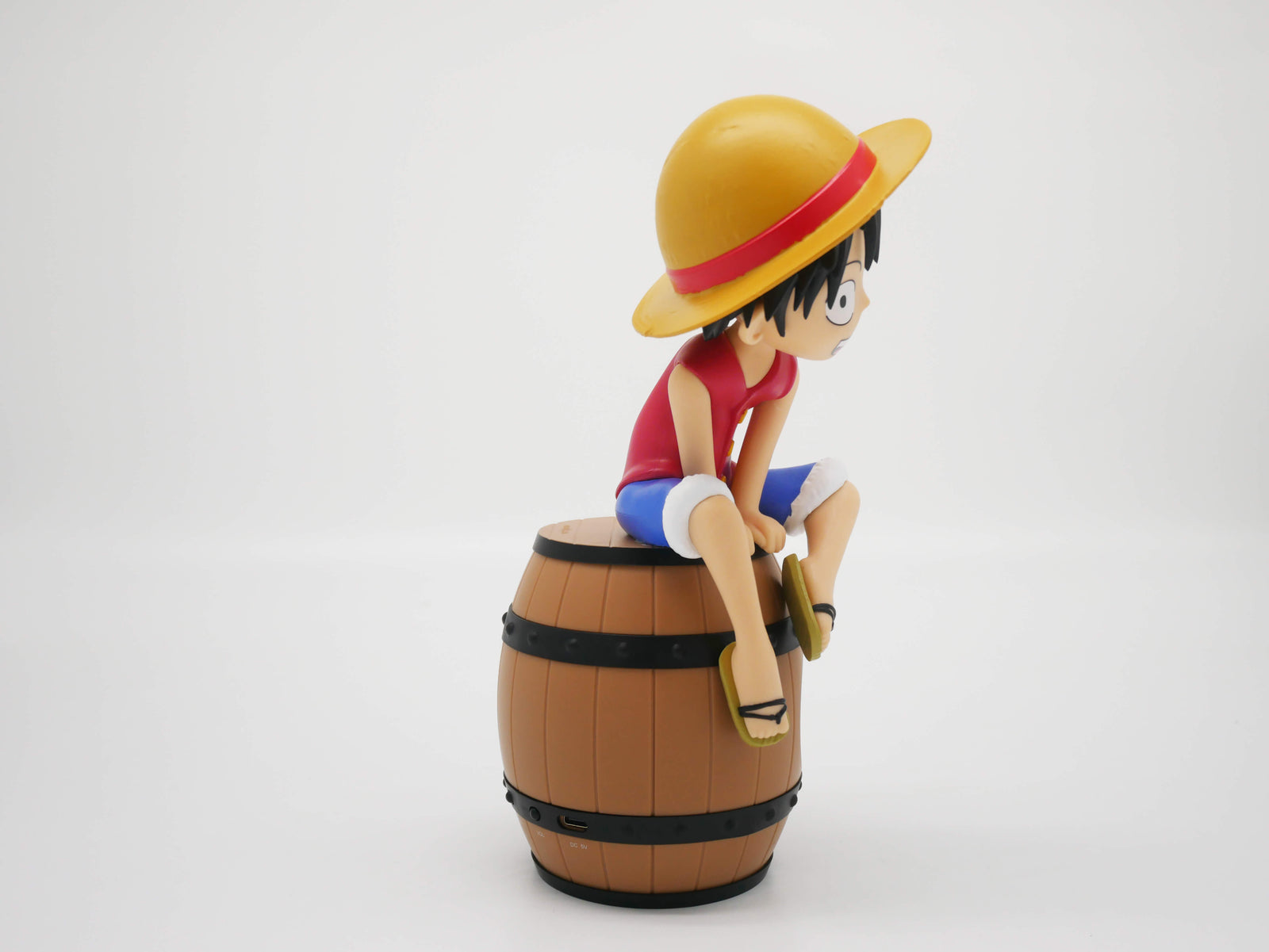 Réveil Luffy sur Tonneau One Piece