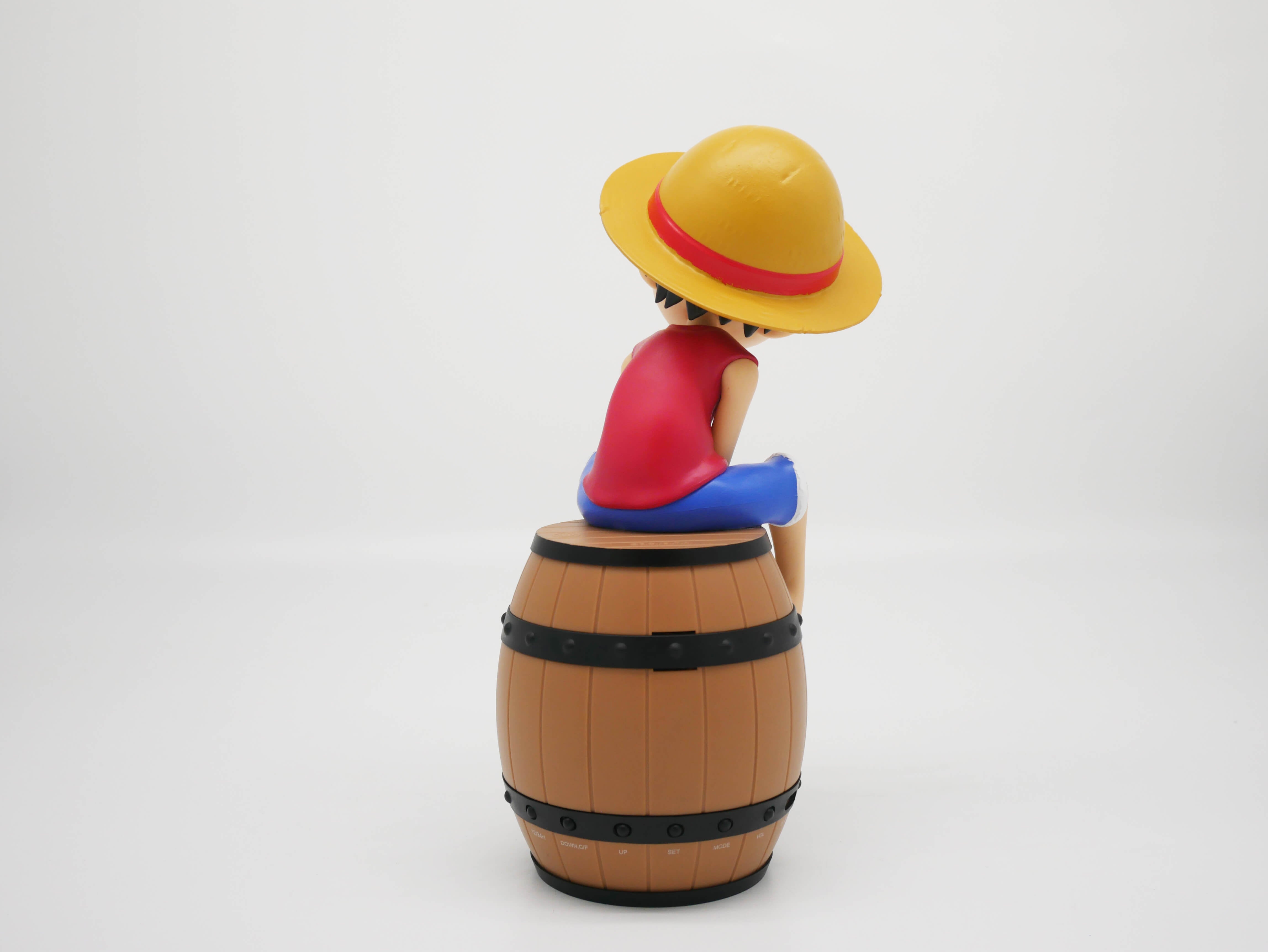 Réveil Luffy sur Tonneau One Piece