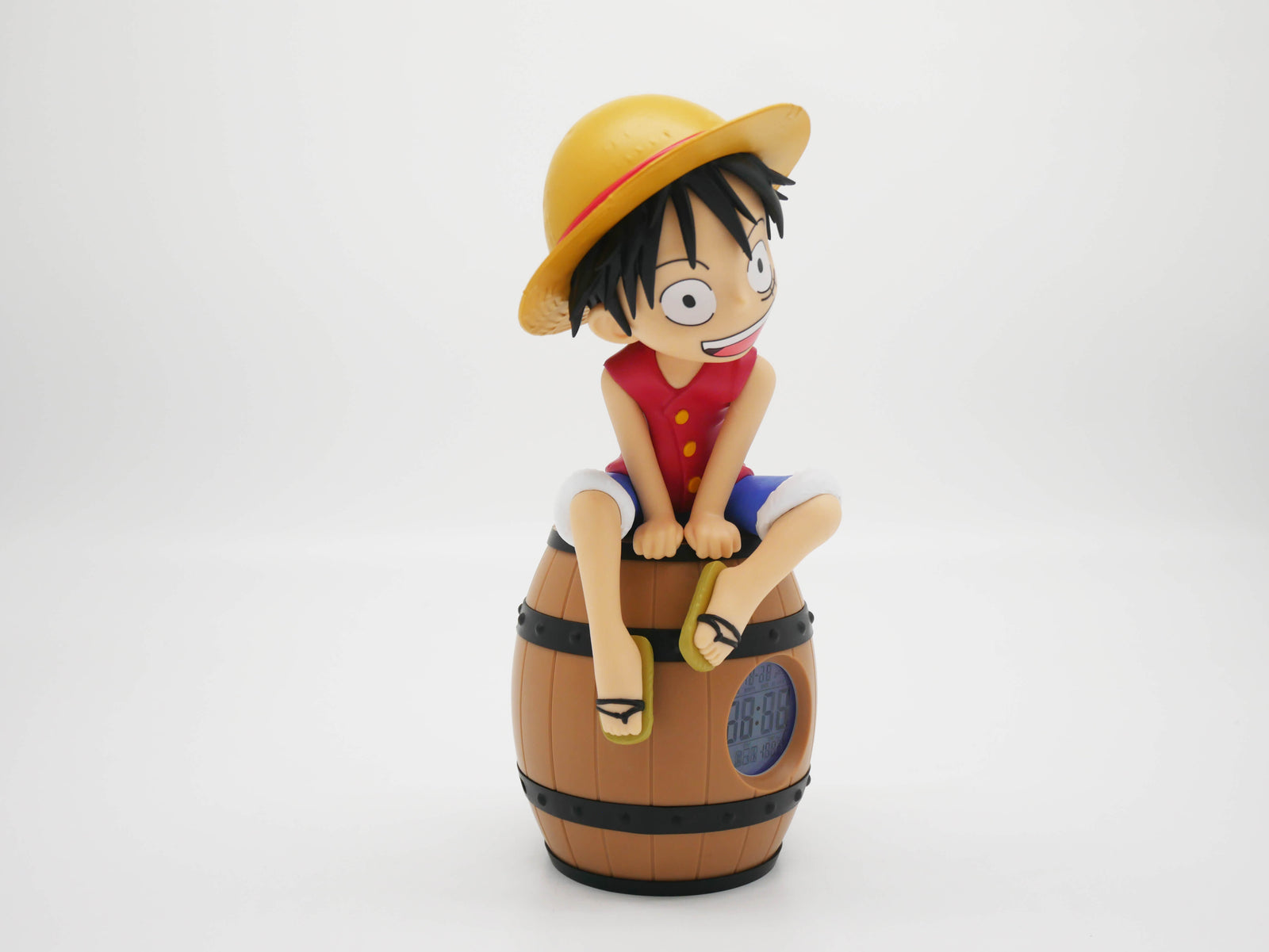 Réveil Luffy sur Tonneau One Piece