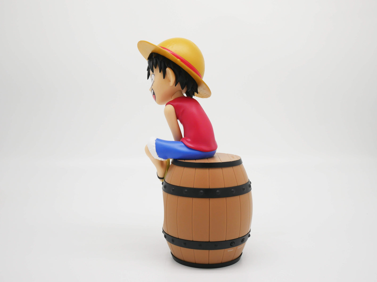 Réveil Luffy sur Tonneau One Piece