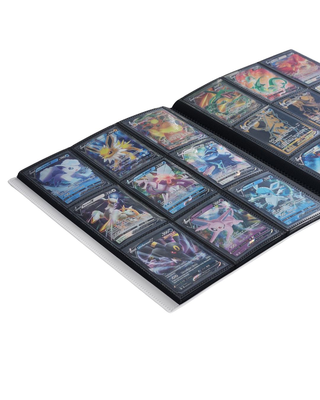 9 pocket card flex binder