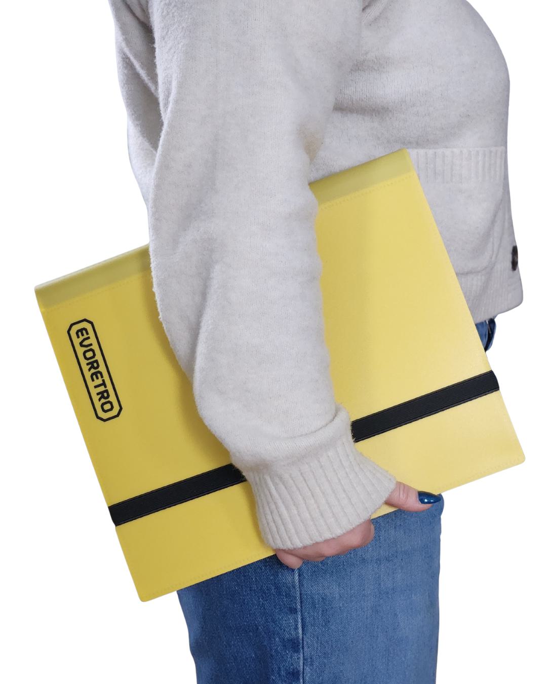 9 pocket card flex binder