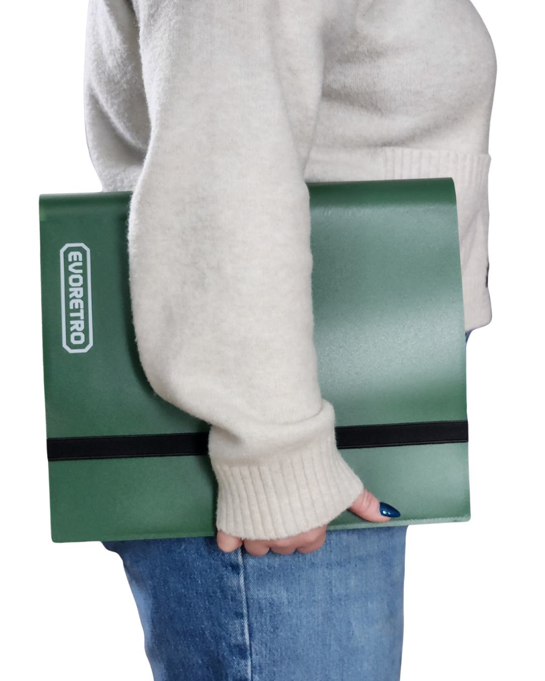 9 pocket card flex binder