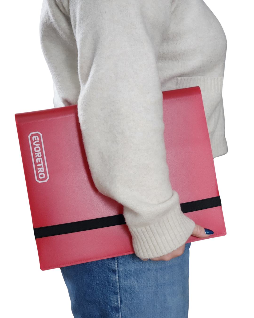 9 pocket card flex binder