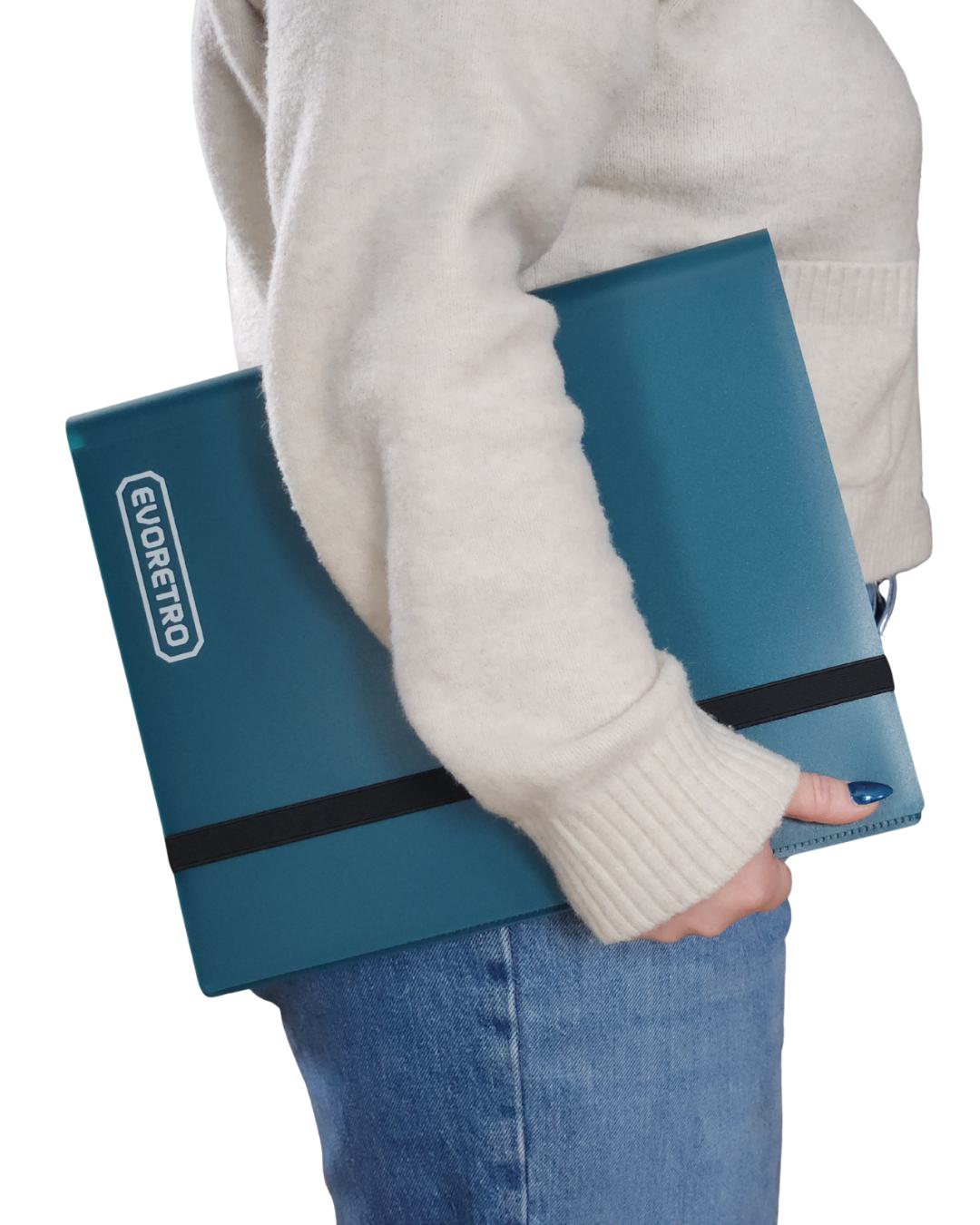 9 pocket card flex binder