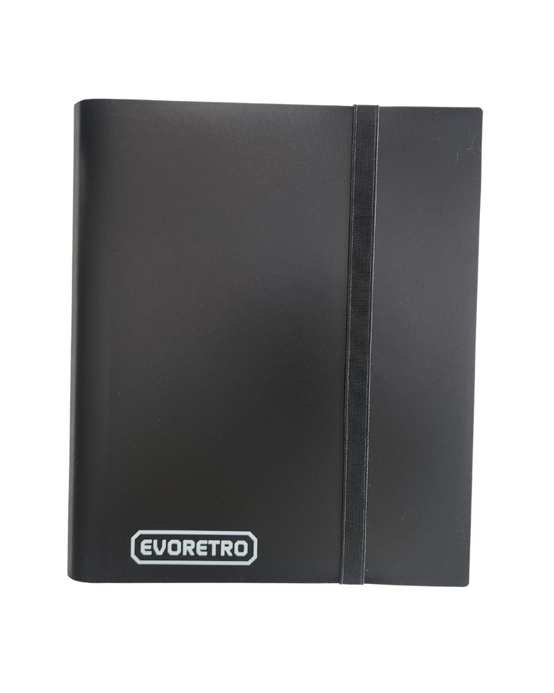 9 pocket card flex binder