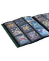 9 pocket card flex binder