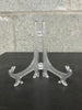 Clear Plastic Easel Display Stand - 3-Inch