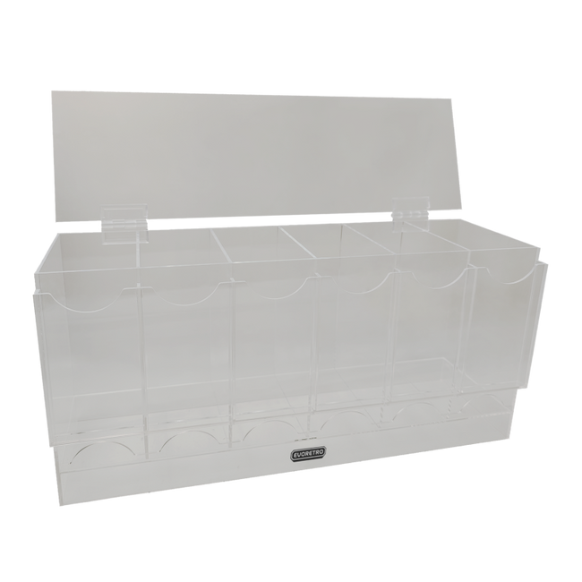 The Acrylic Box – Étui De Protection Premium 6 Mm Pour Boîte Booster Pokémon Japonaise – Protection UV Et Fermeture Magnétique – Taille Display Japonaise - 1