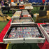 Vitrine en aluminium pour cartes et jouets 24 x 20 x 4 pouces 
