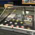Vitrine en aluminium pour cartes et jouets 24 x 20 x 4 pouces 