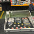 Vitrine en aluminium pour cartes et jouets 24 x 20 x 4 pouces 
