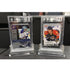 Présentoir et support en acrylique pour cartes classées PSA, CGC, TAG | Lot de 1 support de dalle