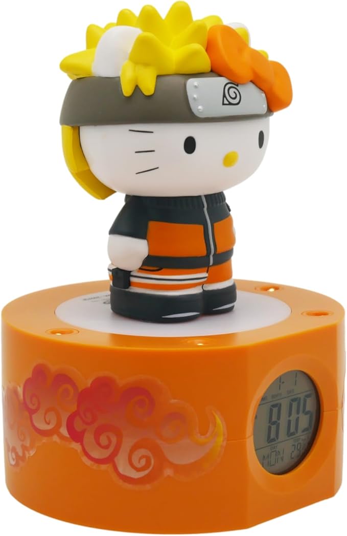 Hello Kitty x Naruto Ninja Alarm Clock