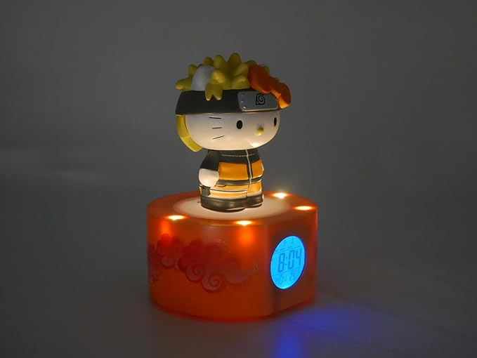 Hello Kitty x Naruto Ninja Alarm Clock