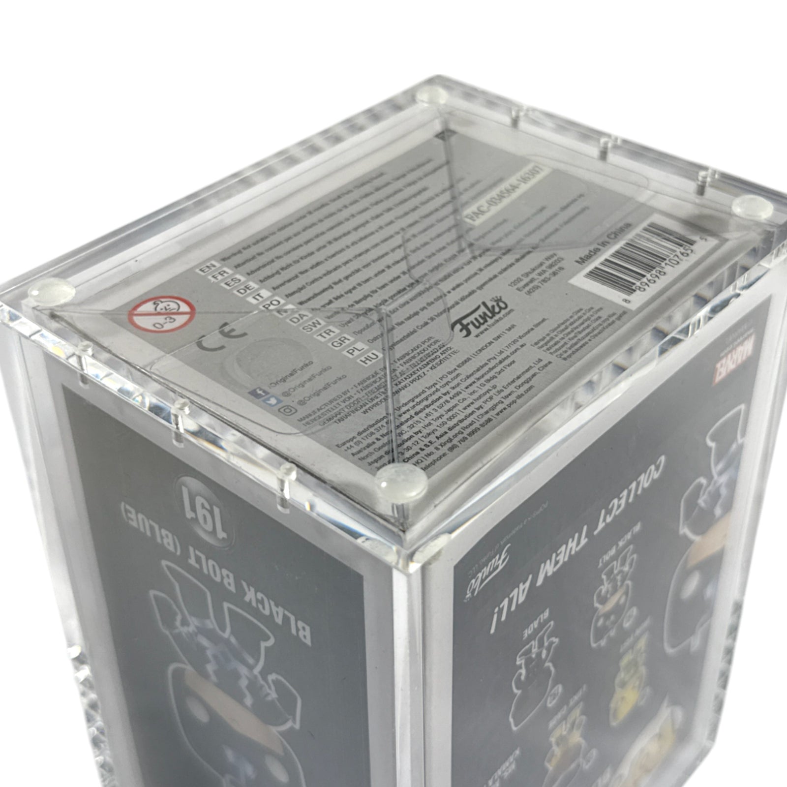Acrylic Case Display for Standard size 4