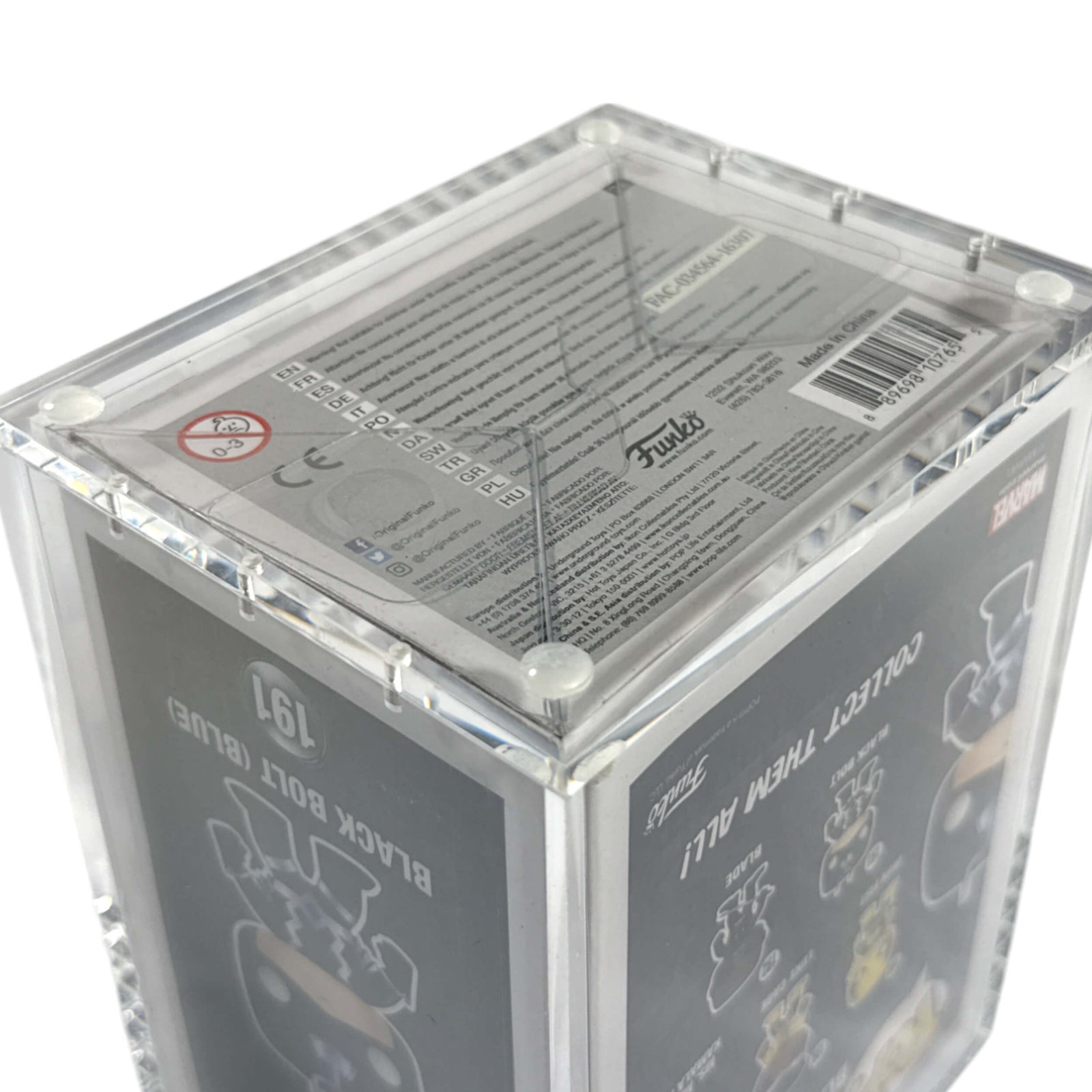 Acrylic Case Display for Standard size 4